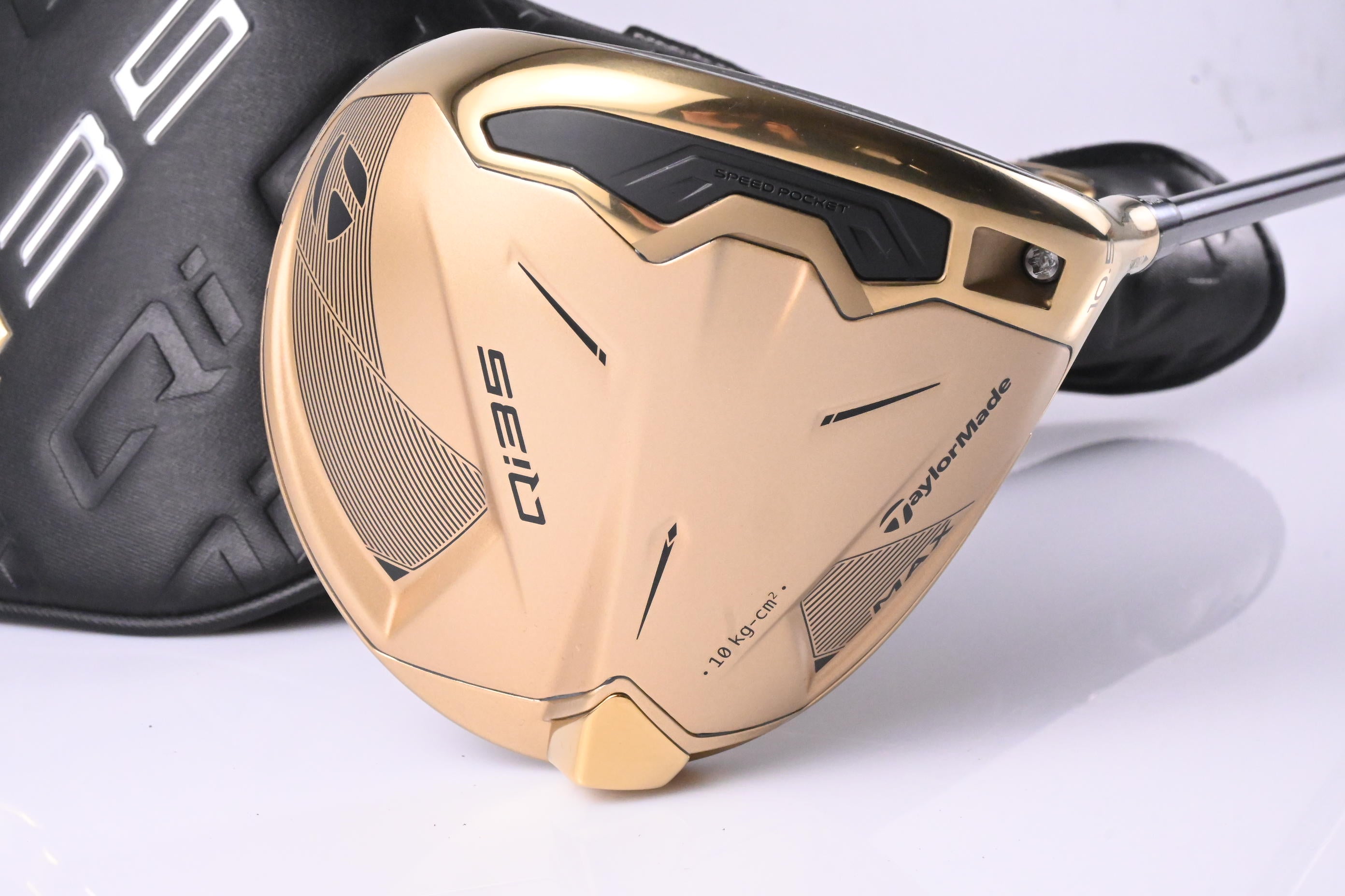 Taylormade Qi35 Max Designer Series Driver / 10.5 Degree / Regular Flex Shaft
