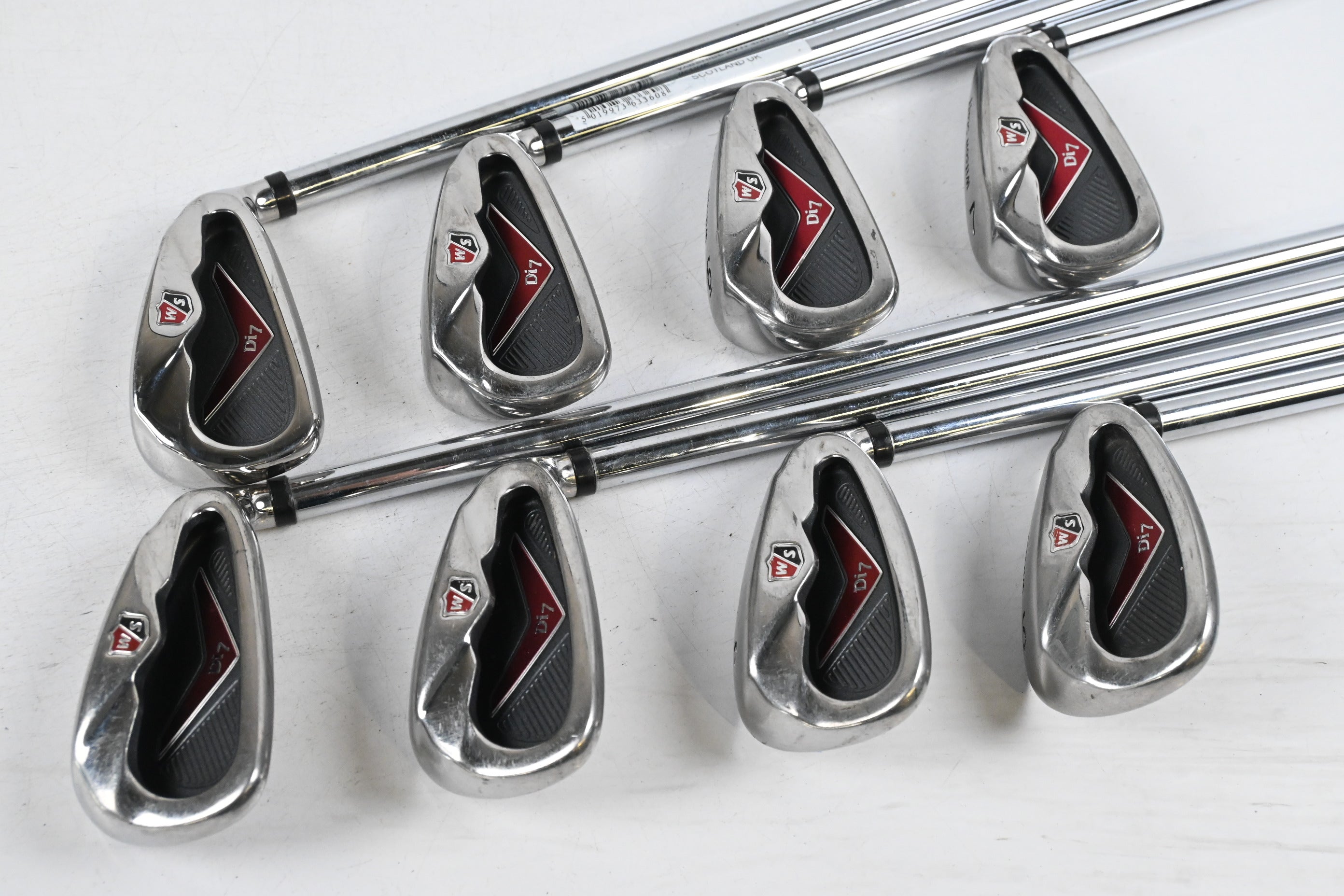 Wilson Di7 Irons / 4-PW+SW / Uniflex TX-105 Shafts