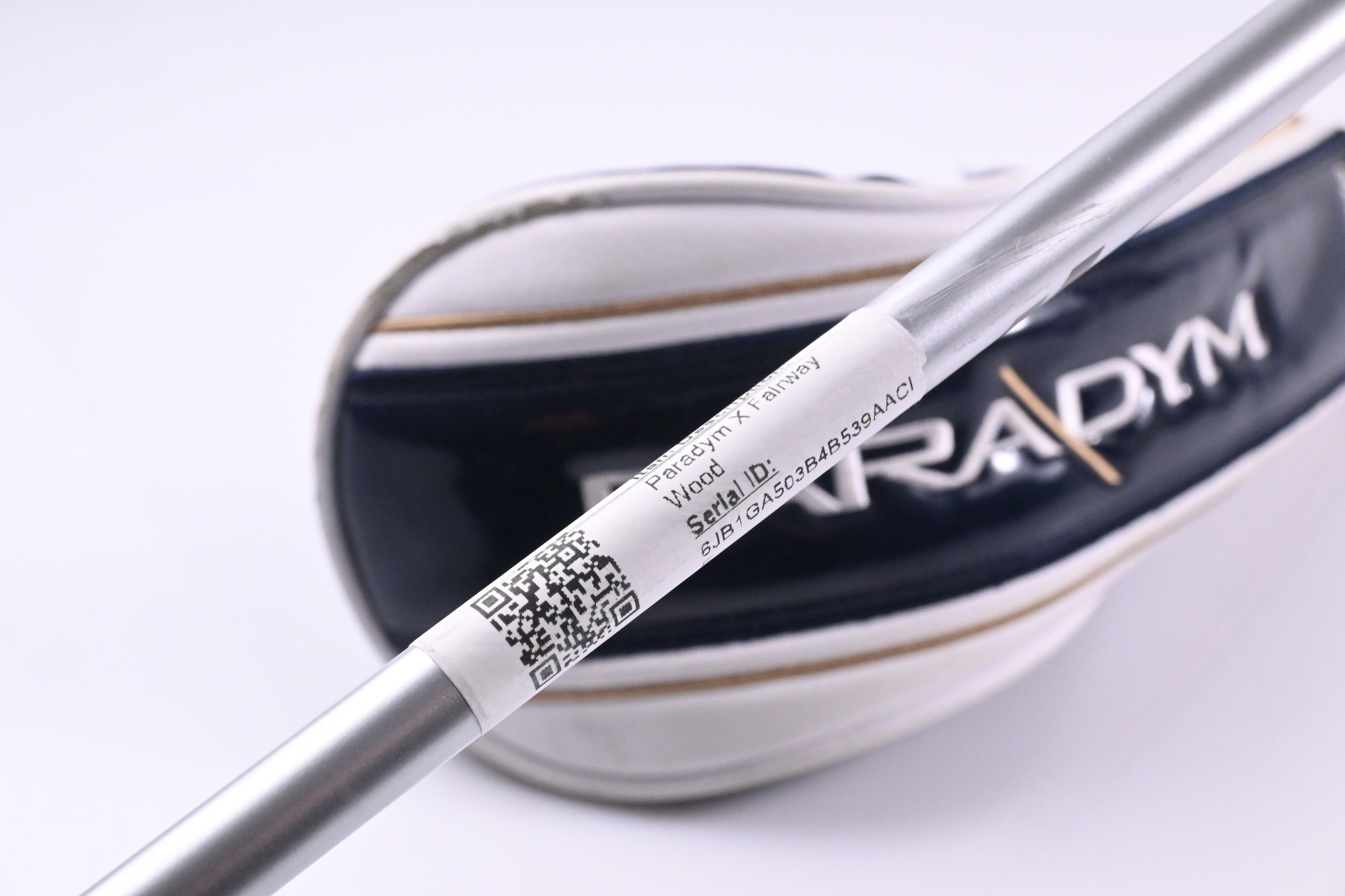 Left Hand Callaway Paradym X #3 Wood / 15 Degree / Senior Flex Aldila Ascent 50