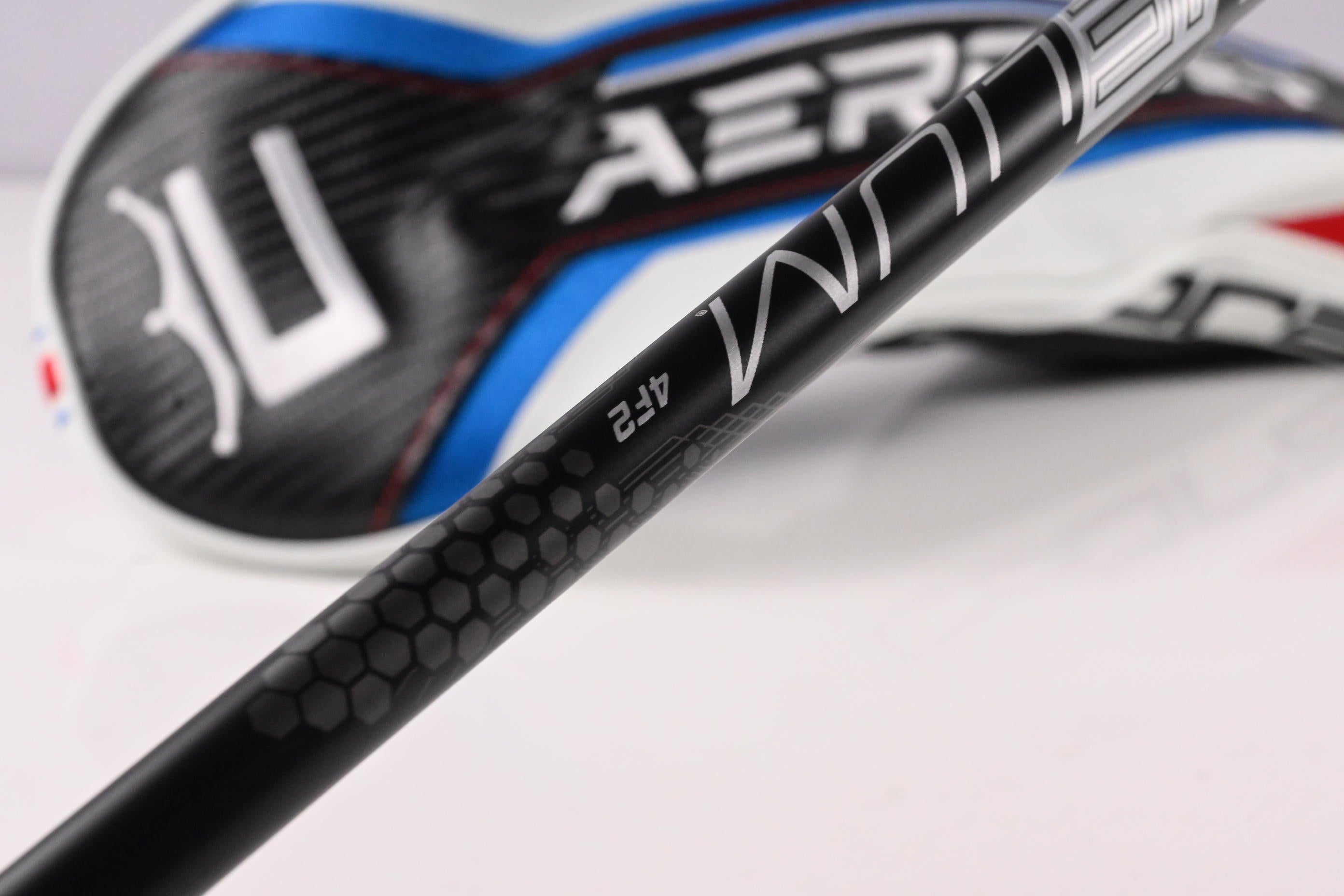 Cobra Aerojet Max Driver / 12 Degree / Senior Flex Helium Nanocore 4 Shaft