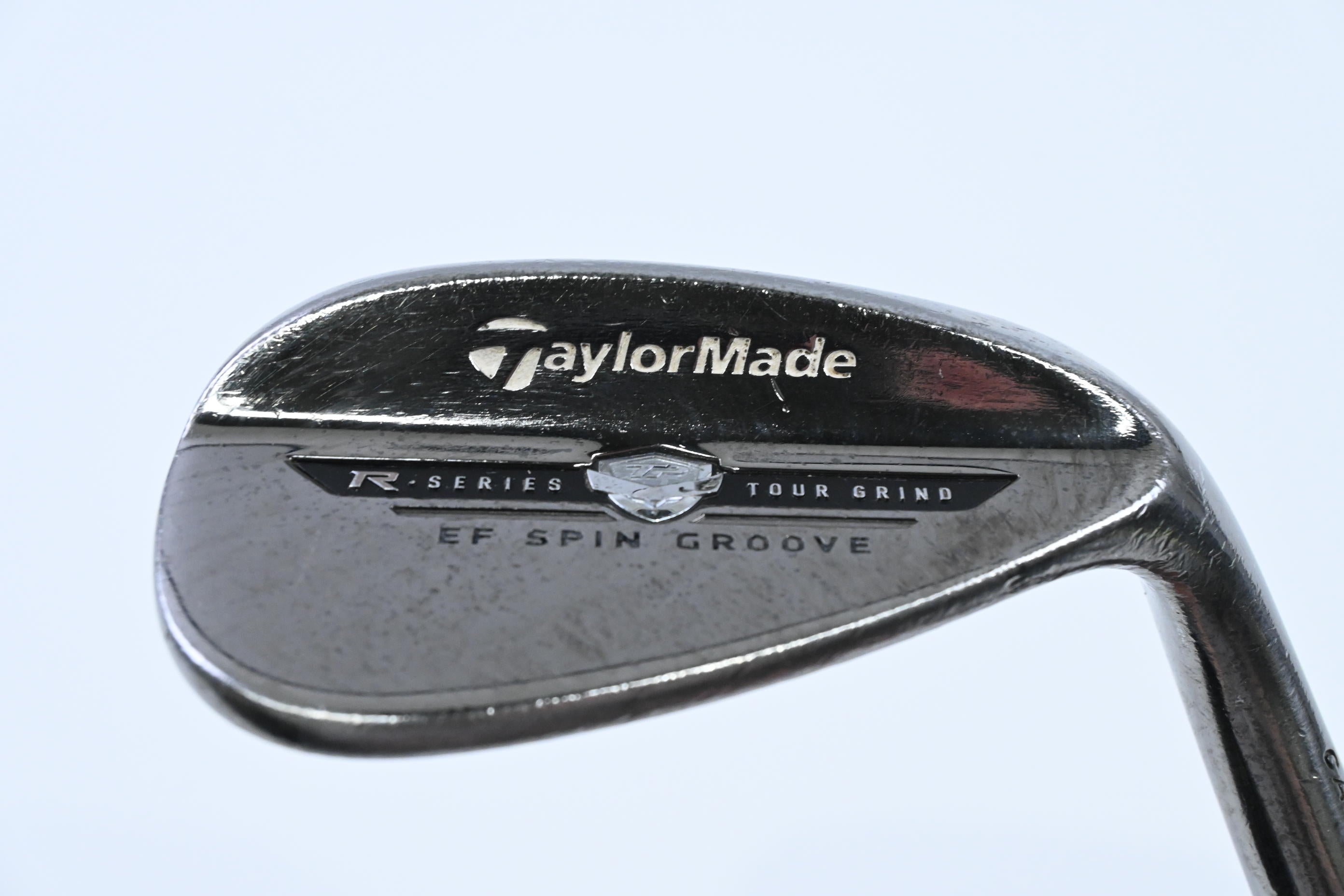 Taylormade R-Series EF Spin Sand Wedge / 56 Degree / Stiff Flex KBS Tour-V 110