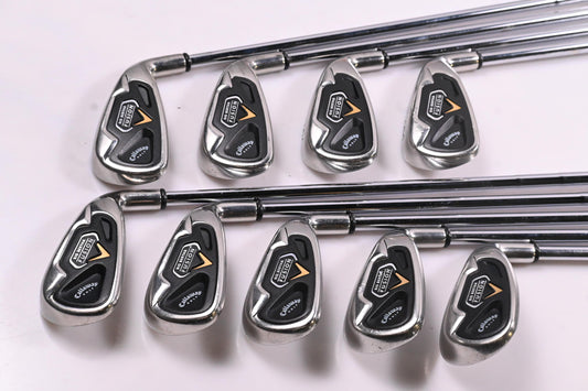 Callaway Big Bertha Fusion Irons / 3-PW+SW / UniFlex Callaway Shafts