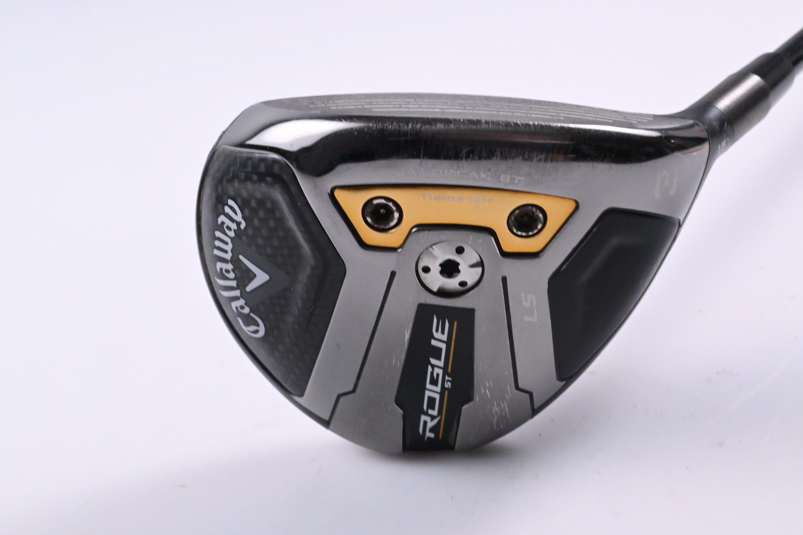 Callaway Rogue ST LS #3 Wood / 15 Degree / Stiff Flex ACCRA FX Green M4 Shaft