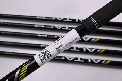 Left Hand Ping G430 Irons / 6-PW+45° / Red Dot / Regular Flex Ping Alta CB Black