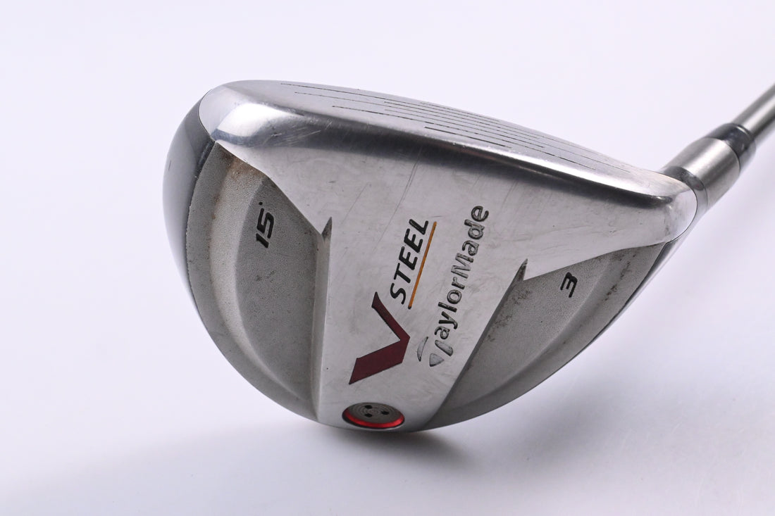 Taylormade V-Steel #3 Wood / 15 Degree / Stiff Flex Taylormade 65 Shaft