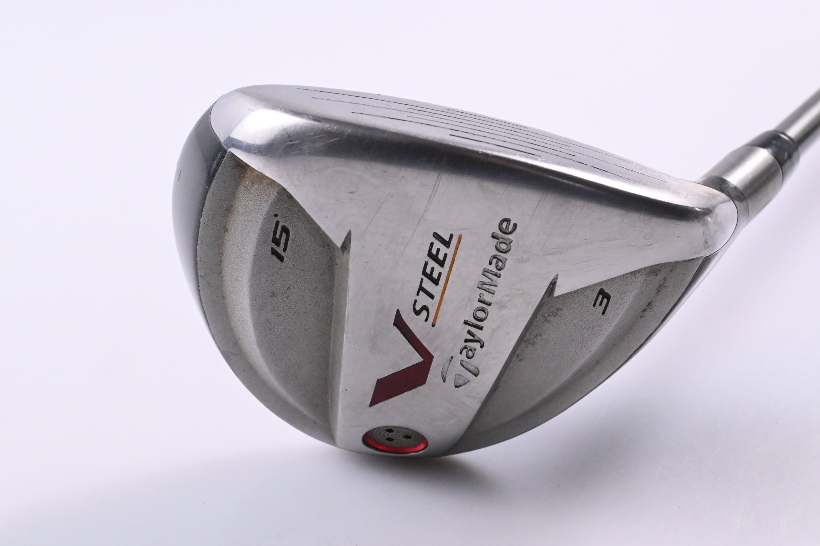 Taylormade V-Steel #3 Wood / 15 Degree / Stiff Flex Taylormade 65 Shaft
