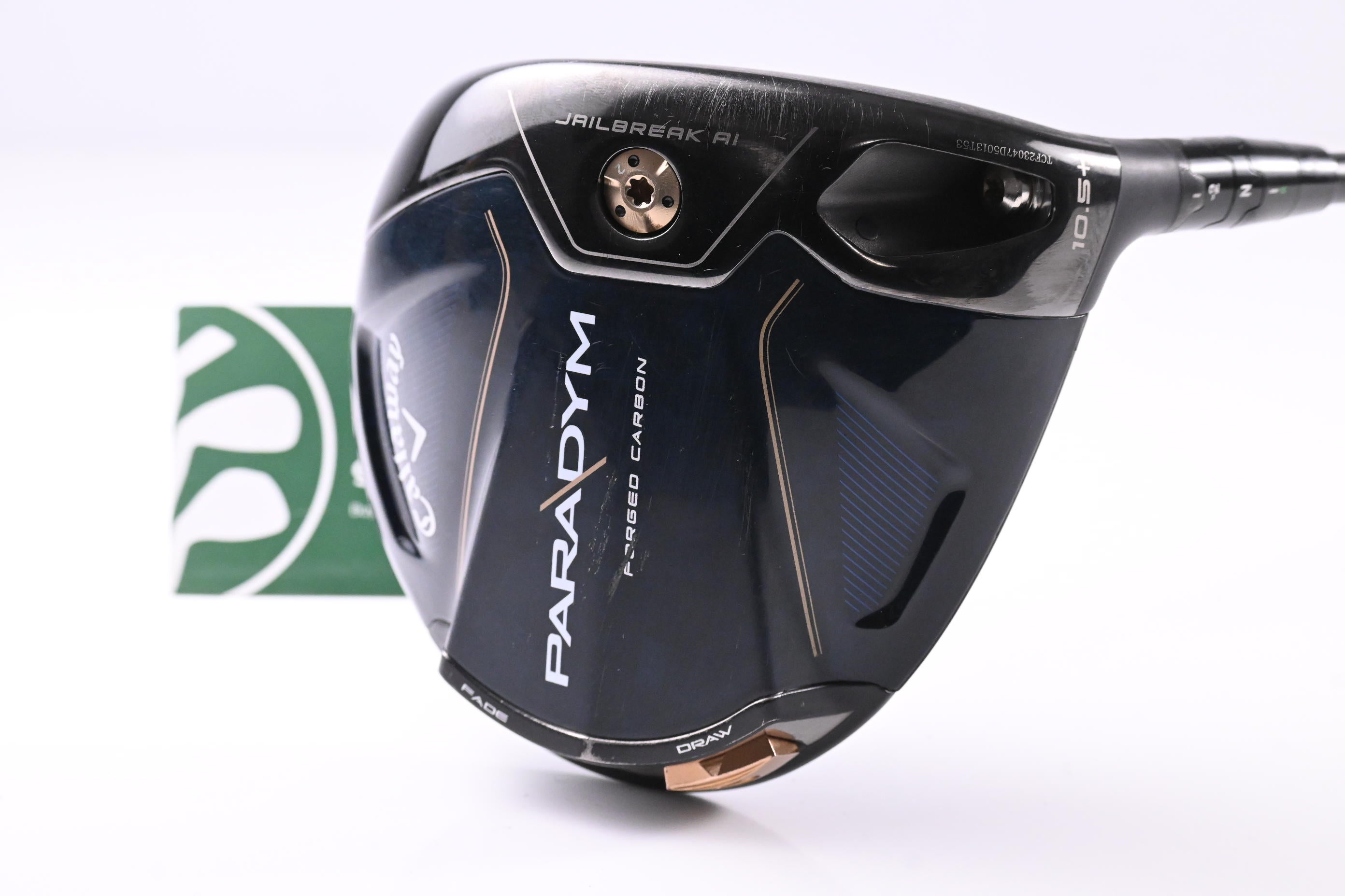 Tour Issue Callaway Paradym Driver / 10.5+ Degree / X-Flex Aldila TGW 80 Shaft