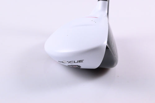 Taylormade Aeroburner #4 Hybrid / 22 Degree / Stiff Flex Matrix Ozik MFS HX4