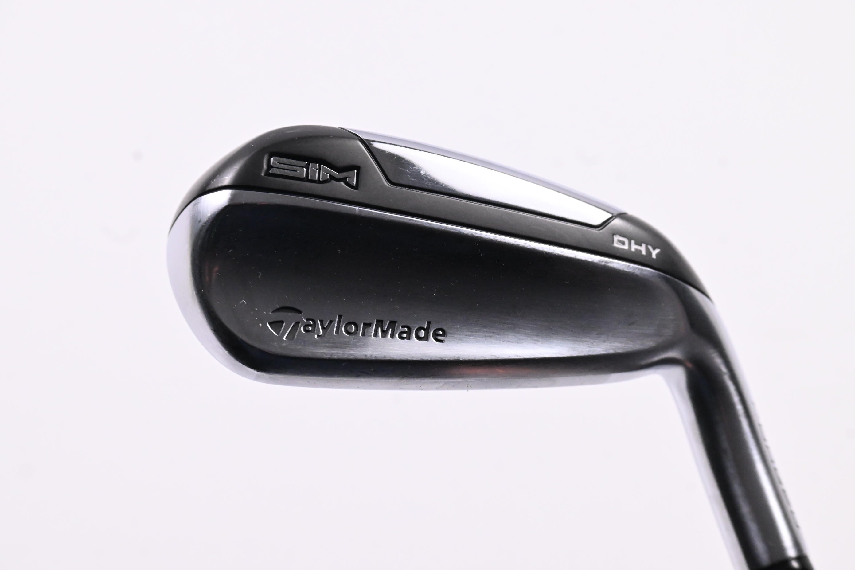 Taylormade SIM DHY #4 Iron / 22 Degree / Stiff Flex Cypher 2.0 70 Shaft