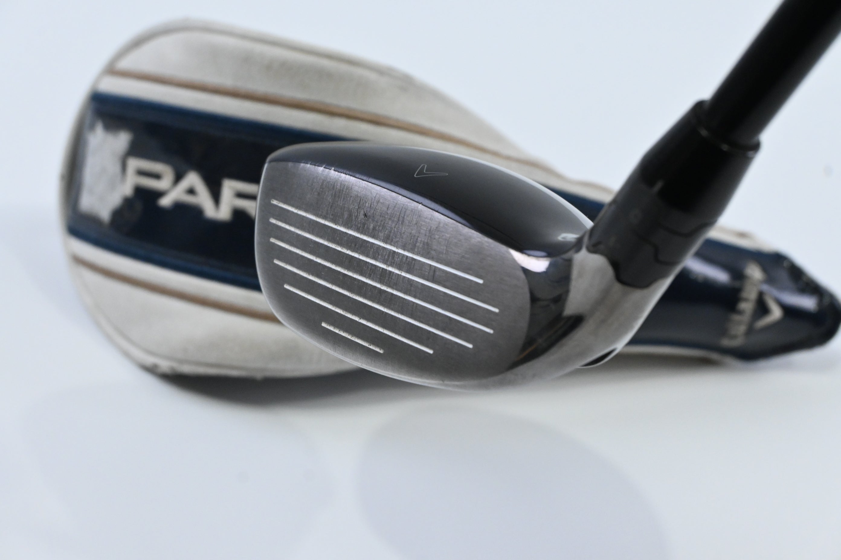 Callaway Paradym #4 Hybrid / 21 Degree / Stiff Flex Tensei AV Blue 75 Shaft