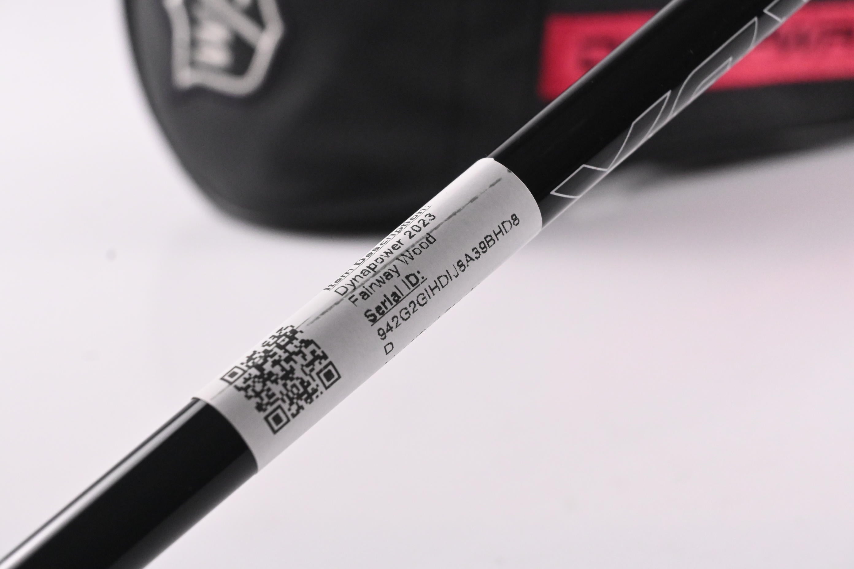 Wilson Dynapower 2023 #7 Wood / 21 Degree / Regular Flex Hzrdus Smoke RDX Red 60