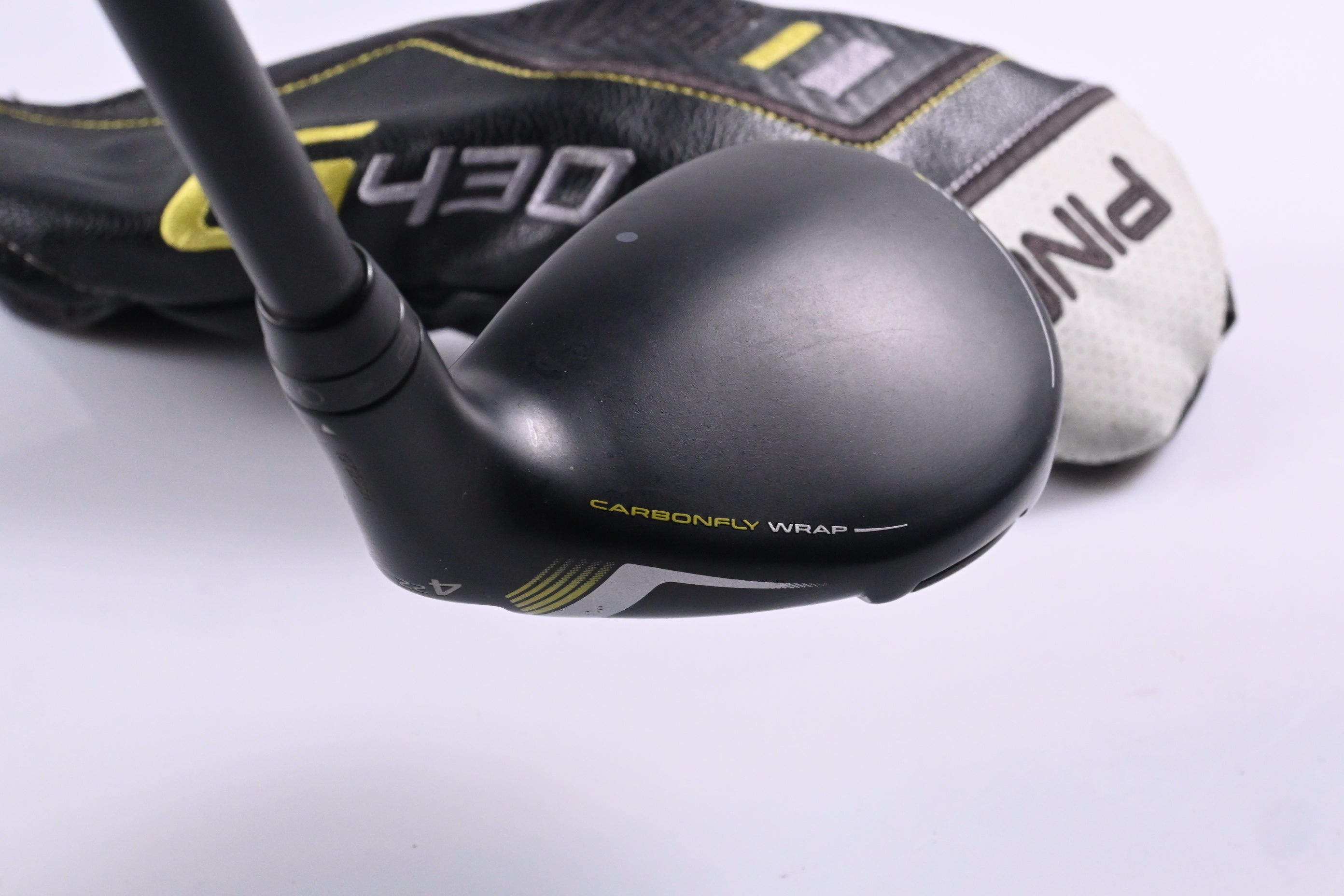 Ping G430 #4 Hybrid / 22 Degree / Regular Flex Ping Alta CB Black 70 Shaft