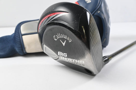Callaway Big Bertha V-Series Driver / 10.5 Degree / Regular Flex Bassara E42