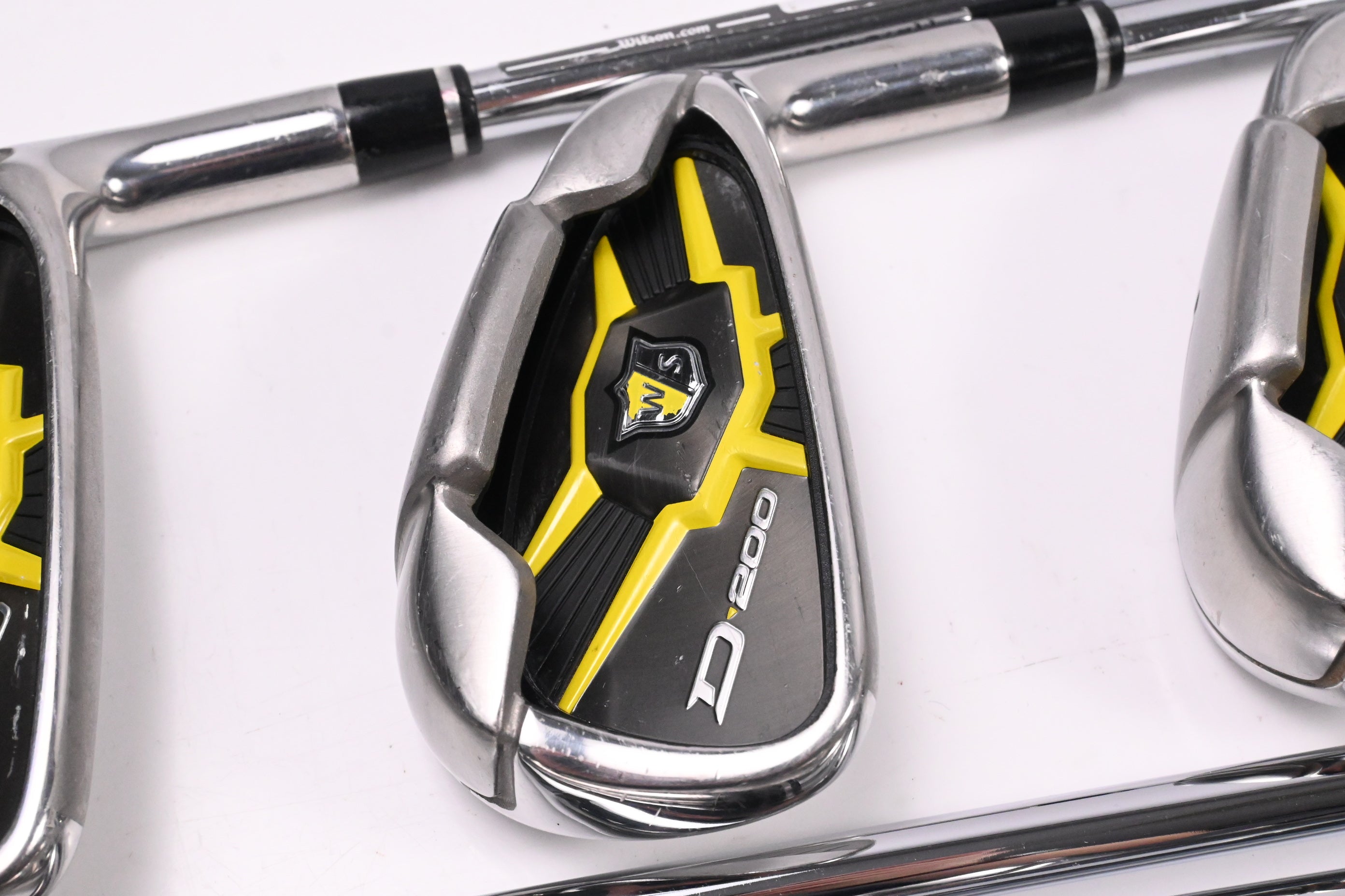 Wilson D200 Irons / 5-PW+SW / Uniflex Wilson D200 Shafts