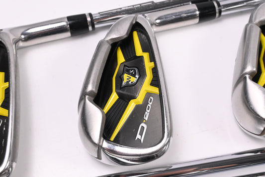 Wilson D200 Irons / 5-PW+SW / Uniflex Wilson D200 Shafts