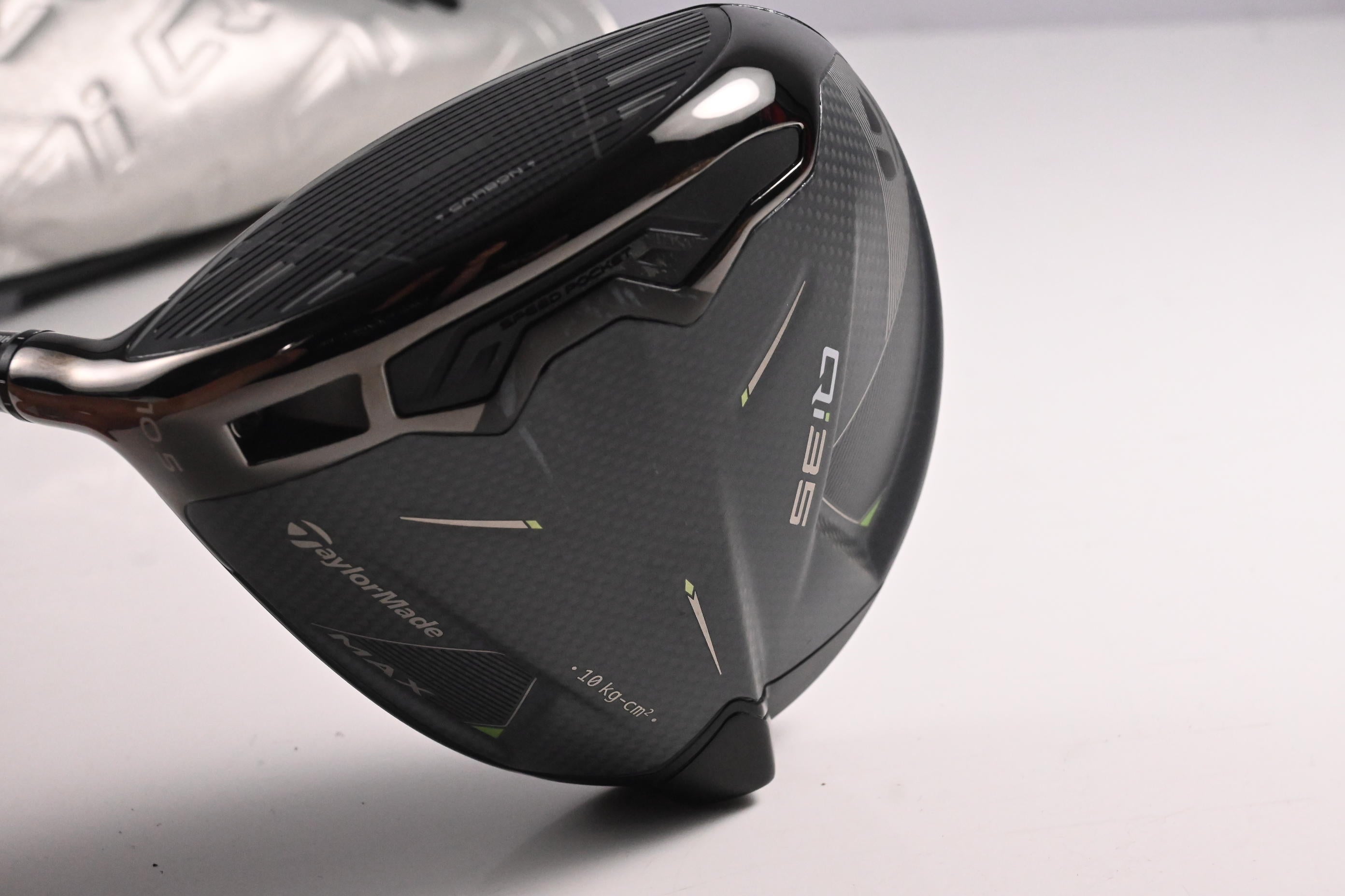 Left Hand Taylormade Qi35 Max Driver / 10.5 Degree / Stiff Flex Diamana T+ 60