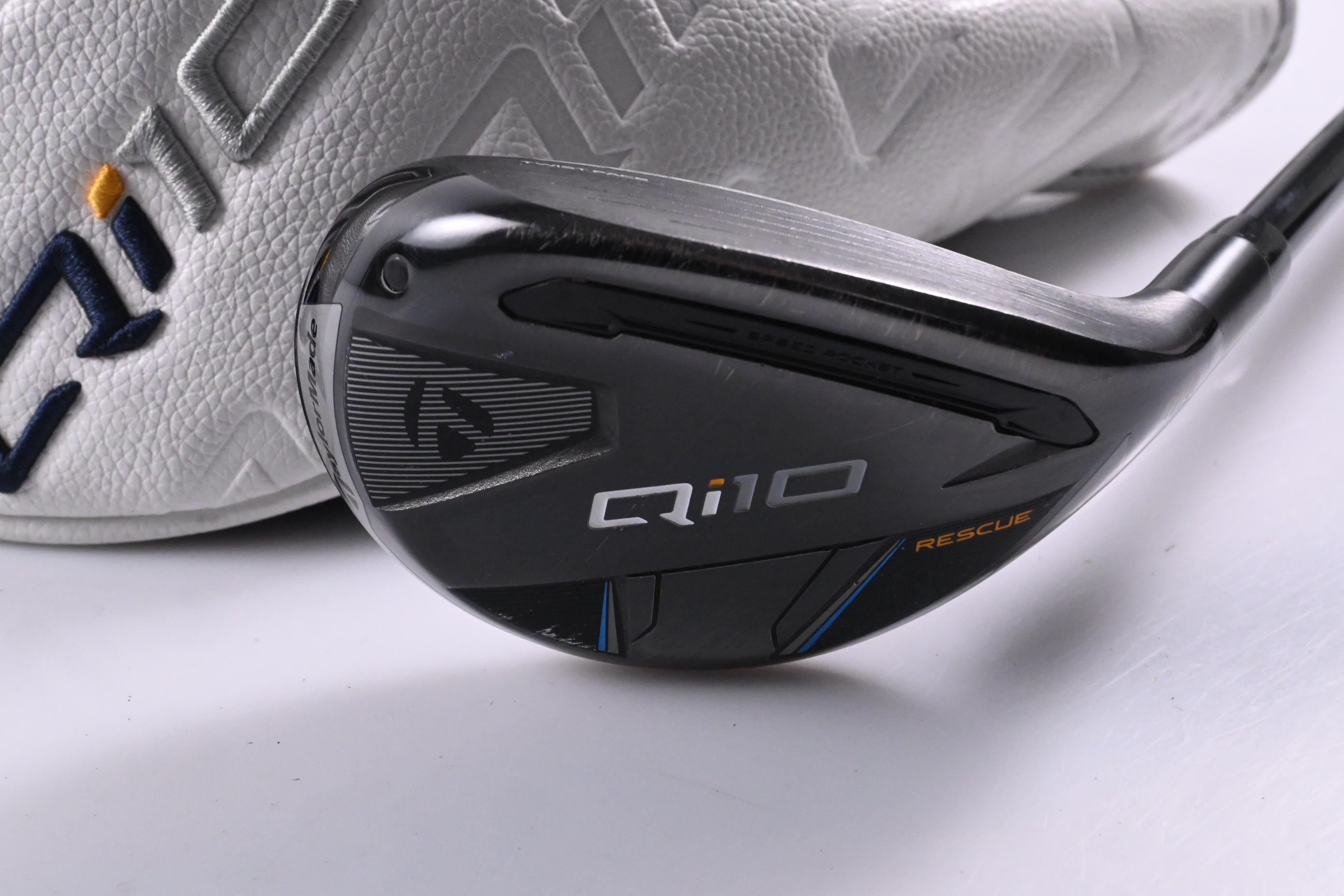 Taylormade Qi10 #3 Hybrid / 19 Degree / Stiff Flex Ventus TR Blue 7 Shaft