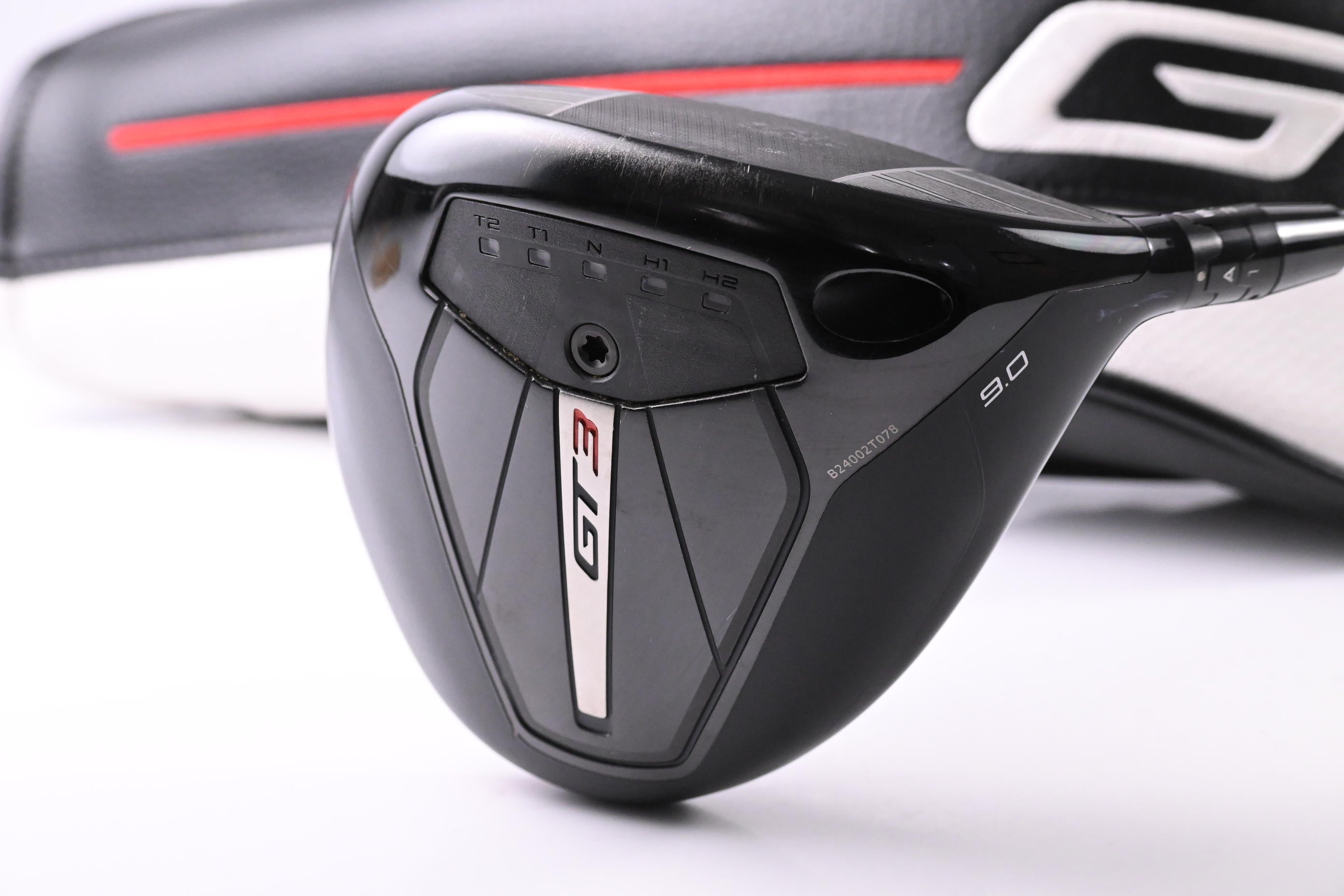 Titleist GT3 Driver / 9 Degree / Stiff Flex Project X Denali Charcoal 60 Shaft