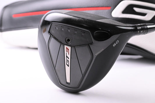 Titleist GT3 Driver / 9 Degree / Stiff Flex Project X Denali Charcoal 60 Shaft