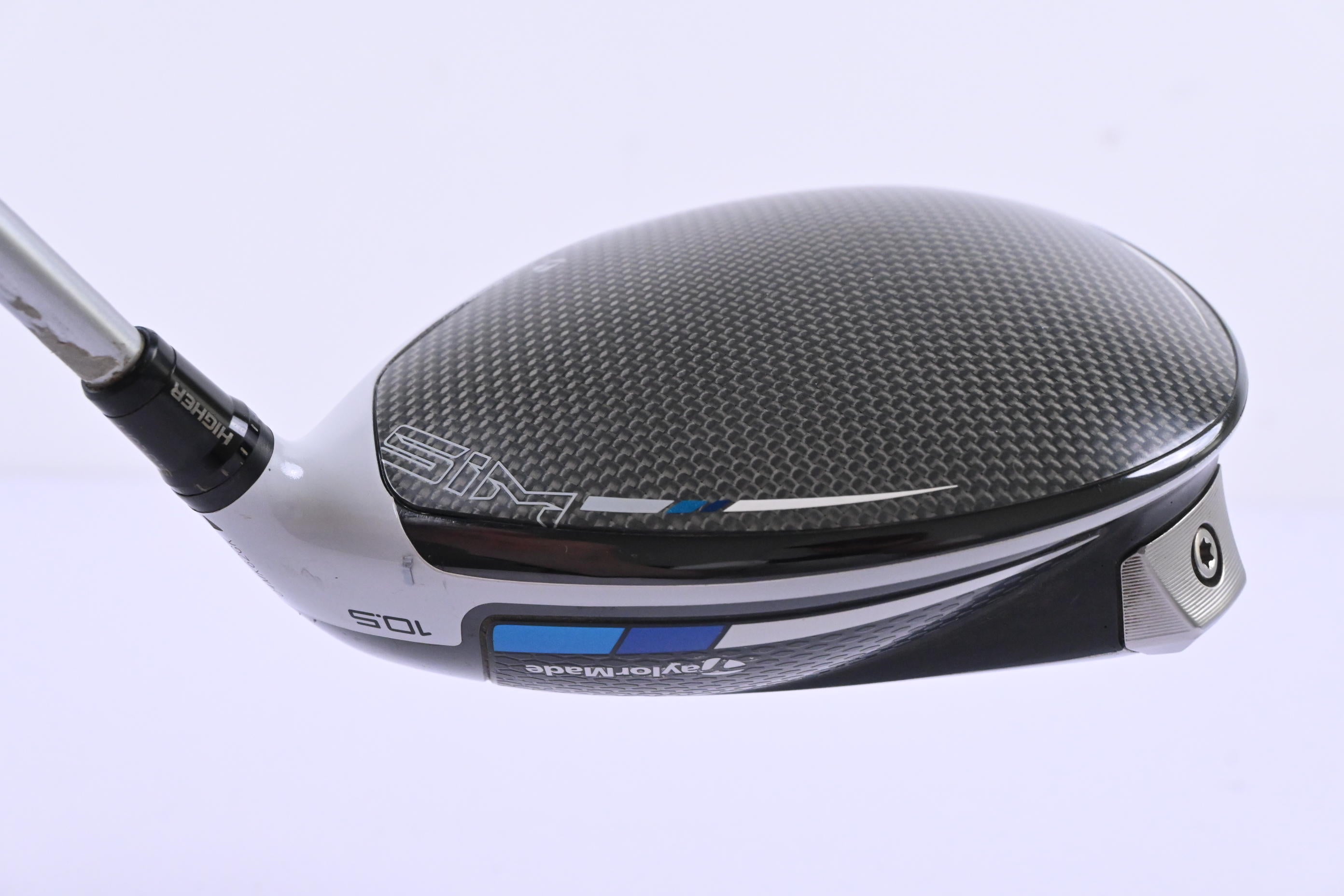 Taylormade SIM Max Driver / 10.5 Degree / Stiff Flex Tensei CK Red 60 Shaft