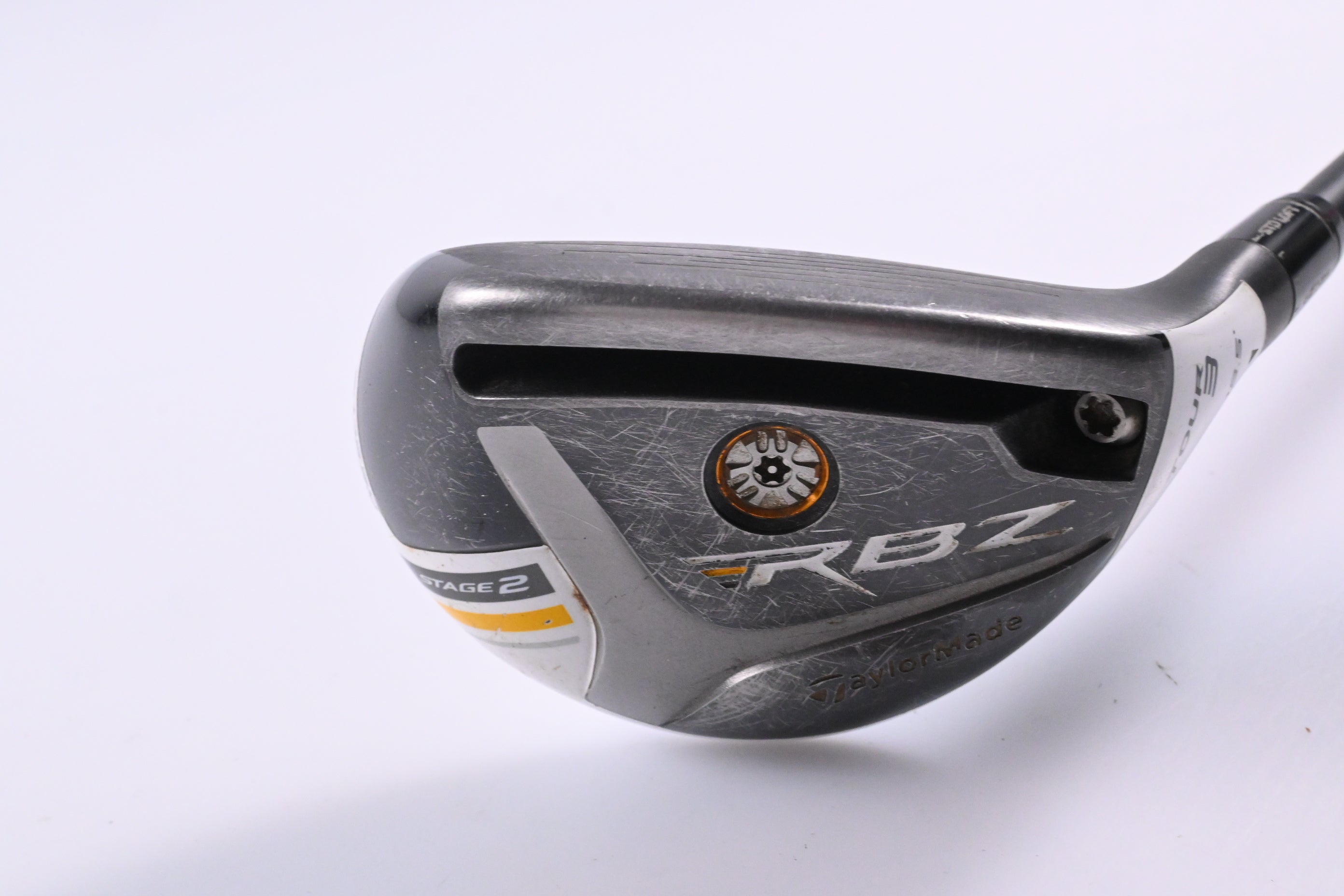 Taylormade RBZ #3 Hybrid / 18.5 Degree / Stiff Flex Matrix Ozik Rocketfuel 85