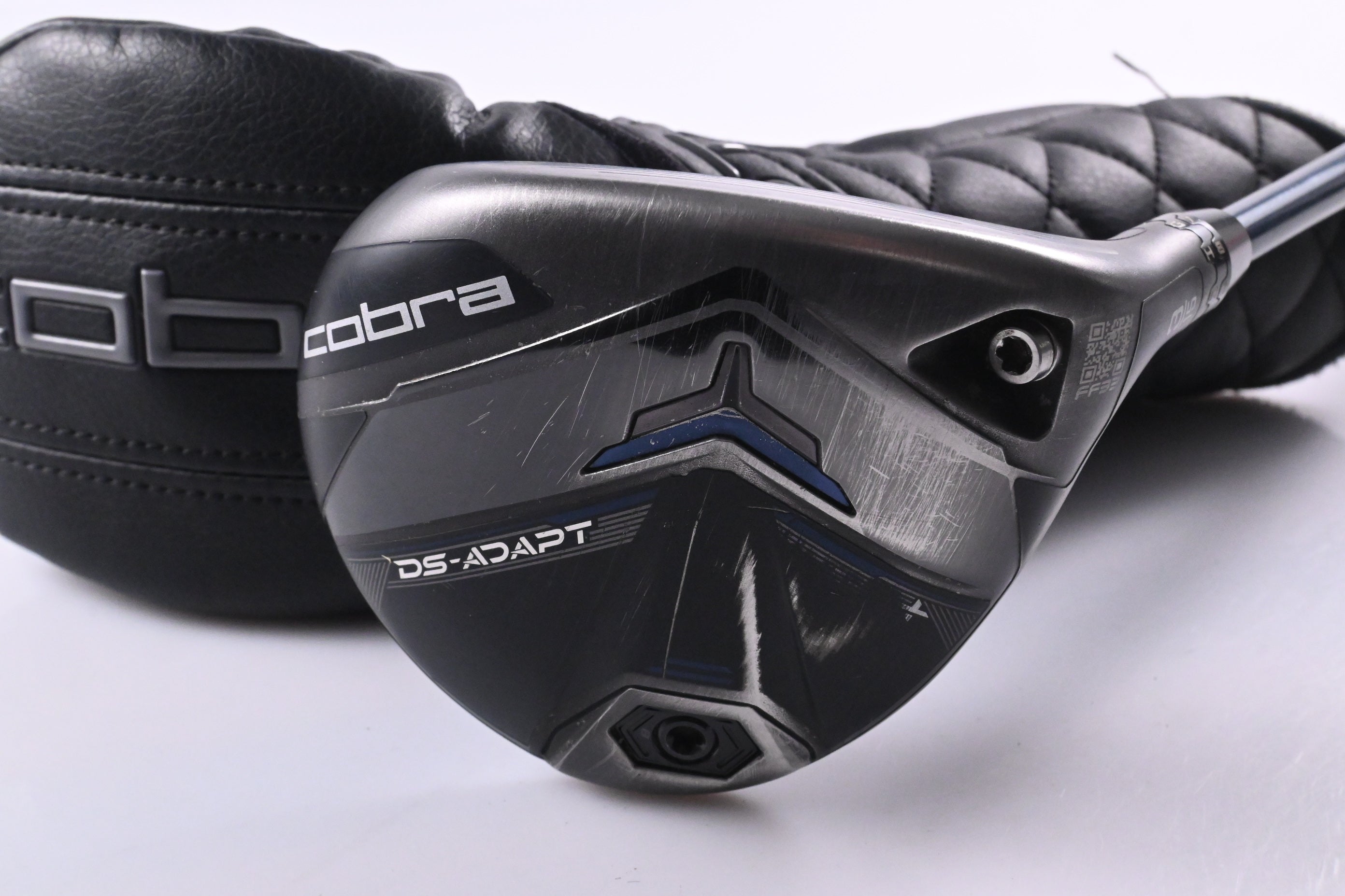 Cobra DS-Adapt X #3 Wood / 15 Degree / Stiff Flex Project X Denali Blue 60 Shaft