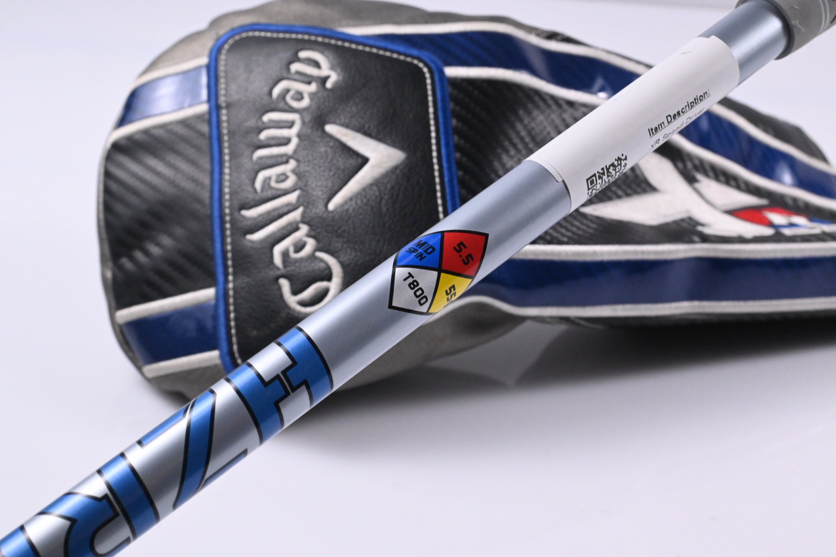 Left Hand Callaway XR Speed Driver / 10.5 Degree / Regular Flex HZRDUS T800 55