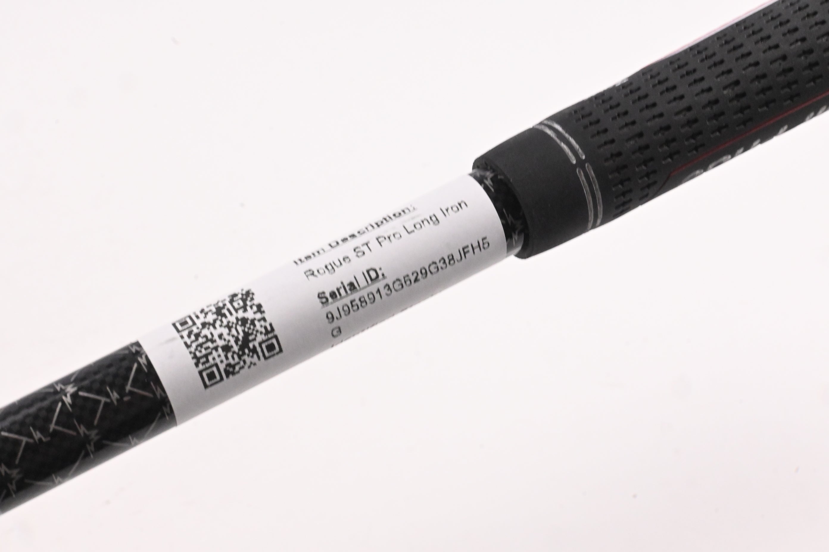 Left Hand Callaway Rogue ST Pro #3 Iron / 19 Degree / Stiff Flex Tensei AV White