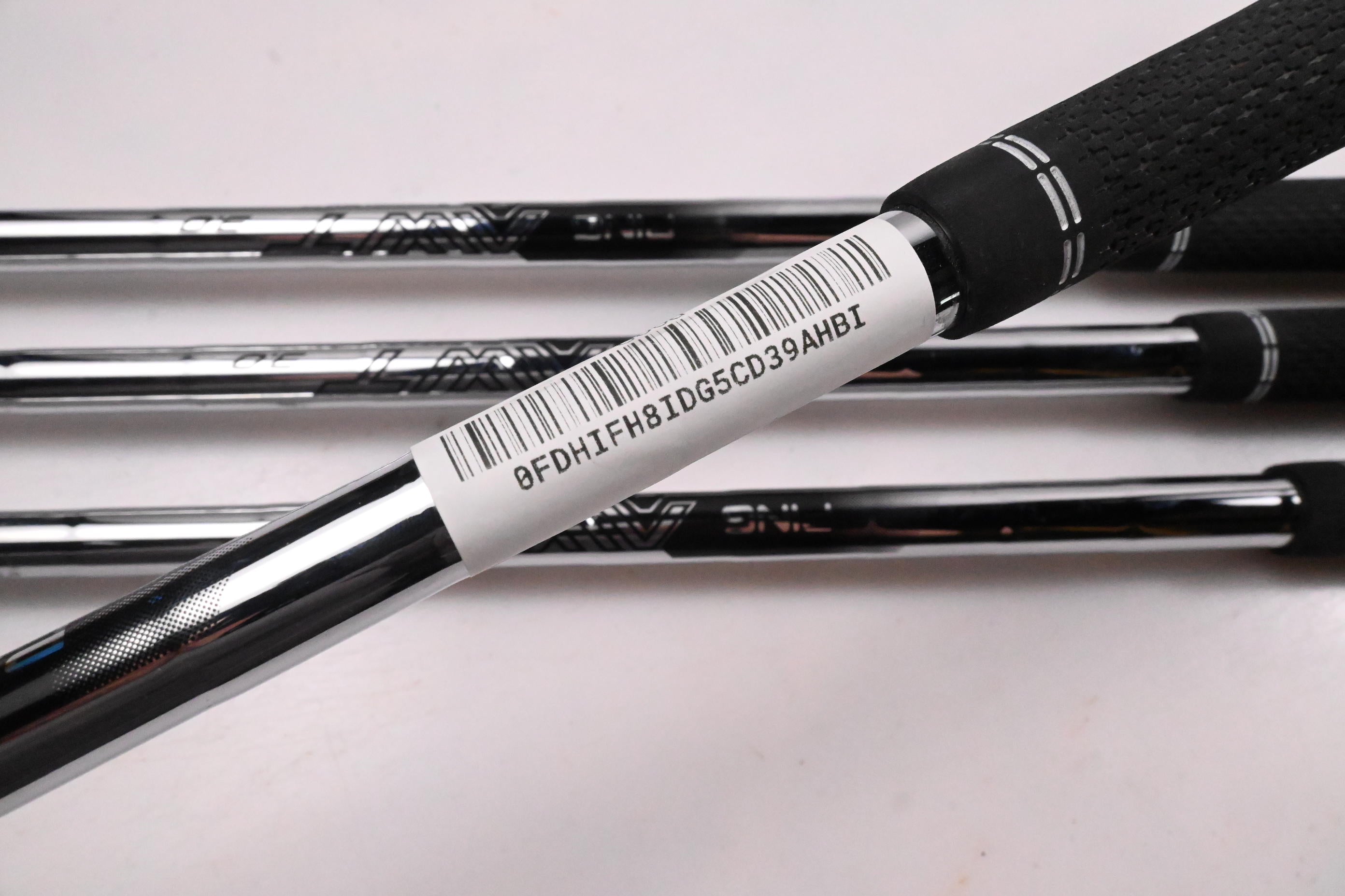 Ping G740 Irons / 7-PW / Black Dot / Regular Flex Ping AWT 3.0 Shafts