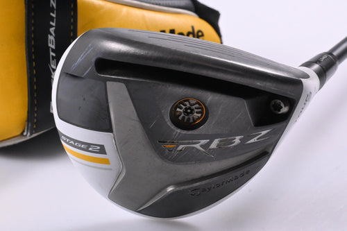 TaylorMade RBZ Stage 2 Tour #3 Wood / 14.5 Degree / Stiff Flex RocketFuel 70