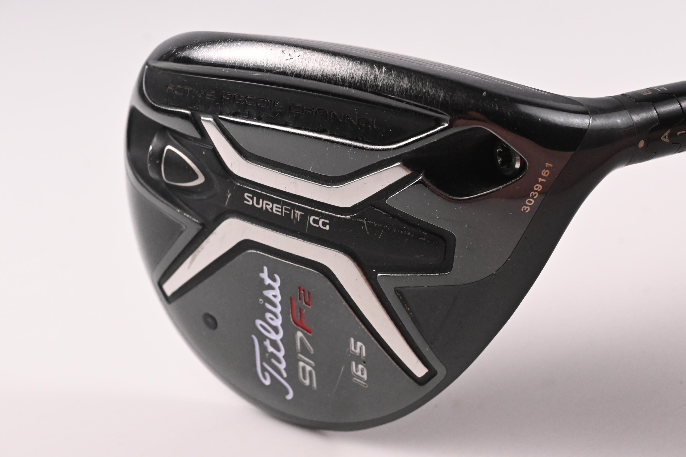 Titleist 917 F2 #3 Wood / 16.5 Degree / Regular Flex Diamana Blue 70 Shaft