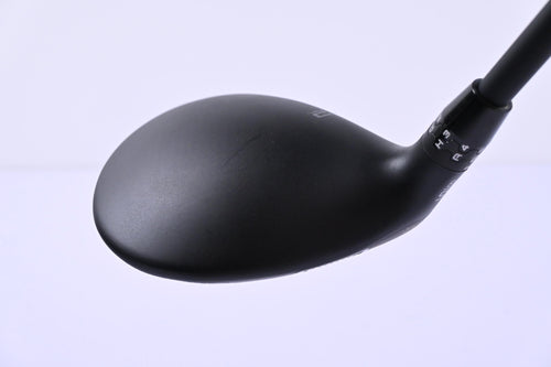 Left Hand Cobra OPTM X #5 Wood / 18 Degree / Stiff Flex Kai'li Dark Waves White 70 Shaft