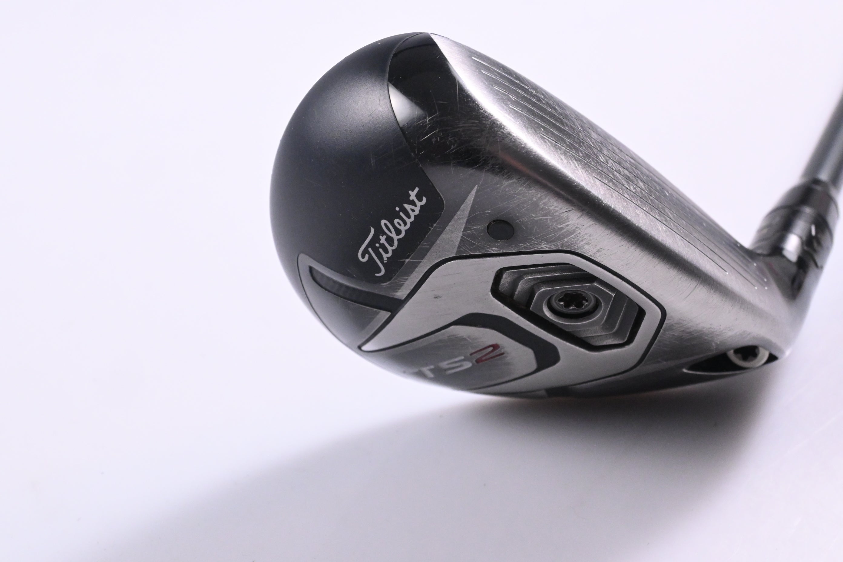 Titleist TS2 #3 Hybrid / 19 Degree / Stiff Flex HZRDUS Smoke Black 80 Shaft
