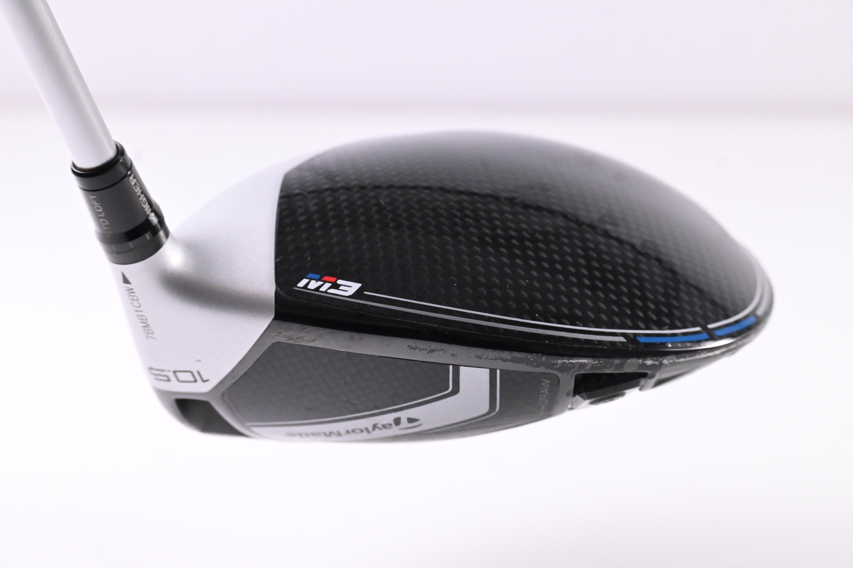 Taylormade M3 Driver / 10.5 Degree / Stiff Flex Tensei CK White 60 Shaft