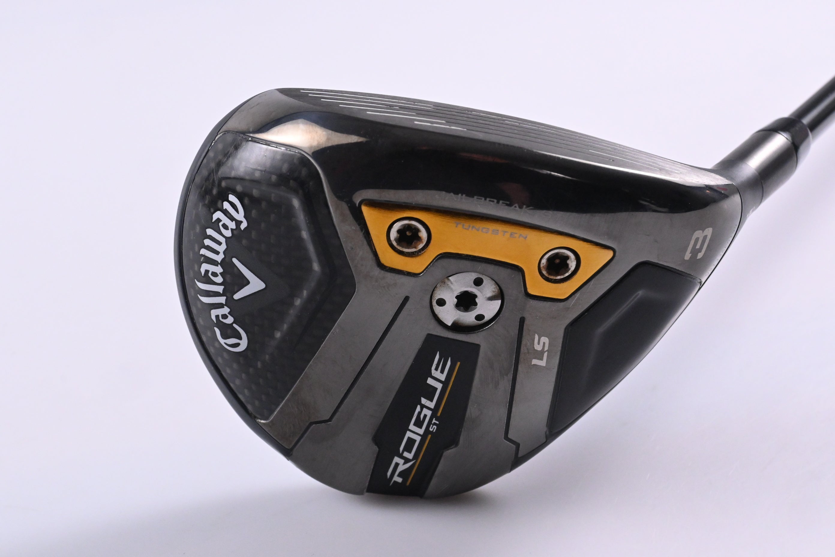 Callaway Rogue ST LS #3 Wood / 15 Degree / Stiff Flex Tensei AV White 75 Shaft