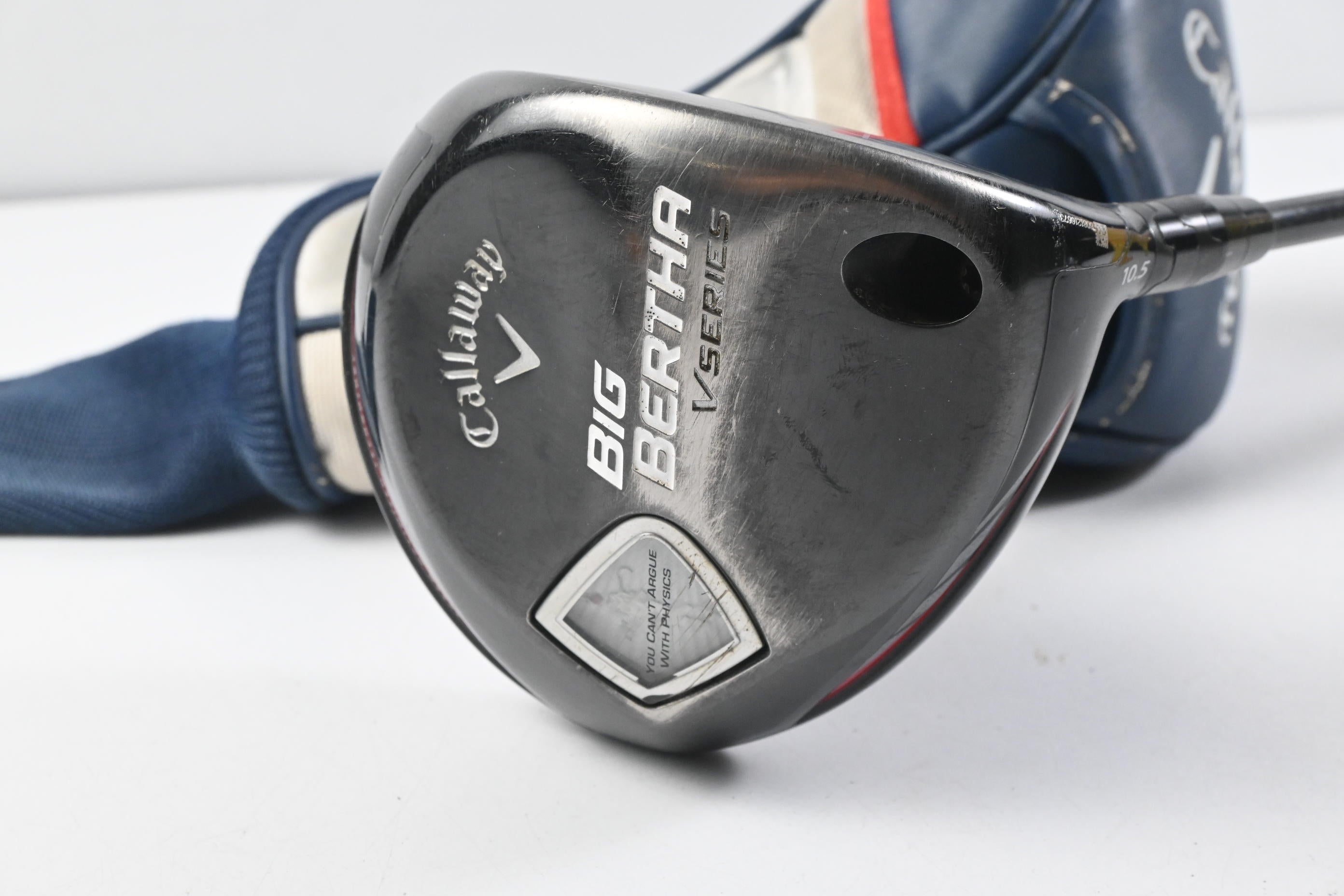 Callaway Big Bertha V-Series Driver / 10.5 Degree / Regular Flex Bassara E42