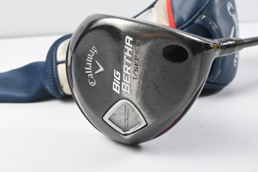Callaway Big Bertha V-Series Driver / 10.5 Degree / Regular Flex Bassara E42