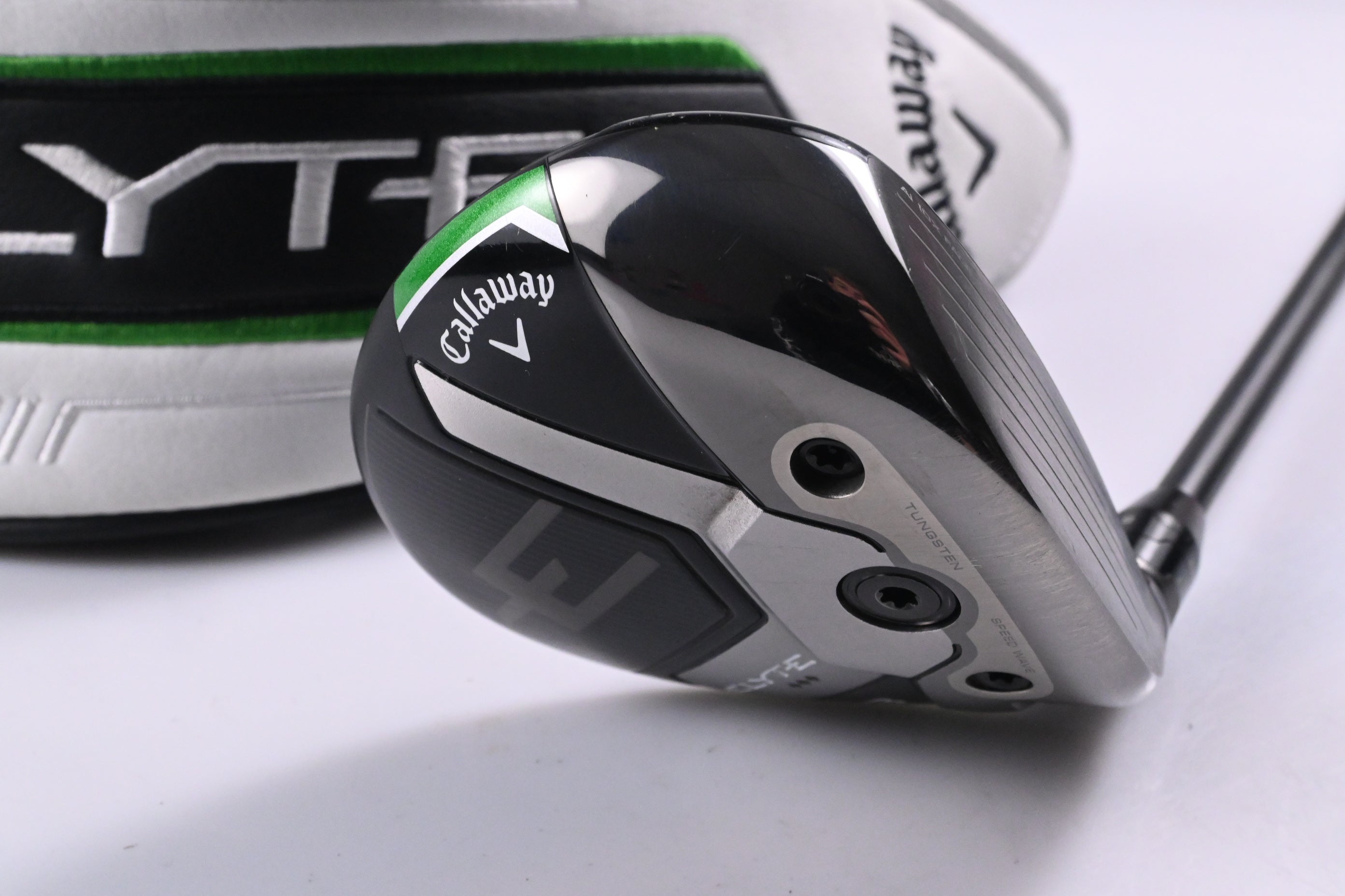 Callaway Elyte Triple Diamond #3 Wood / 15 Degree / Stiff Flex Tensei 1K Black