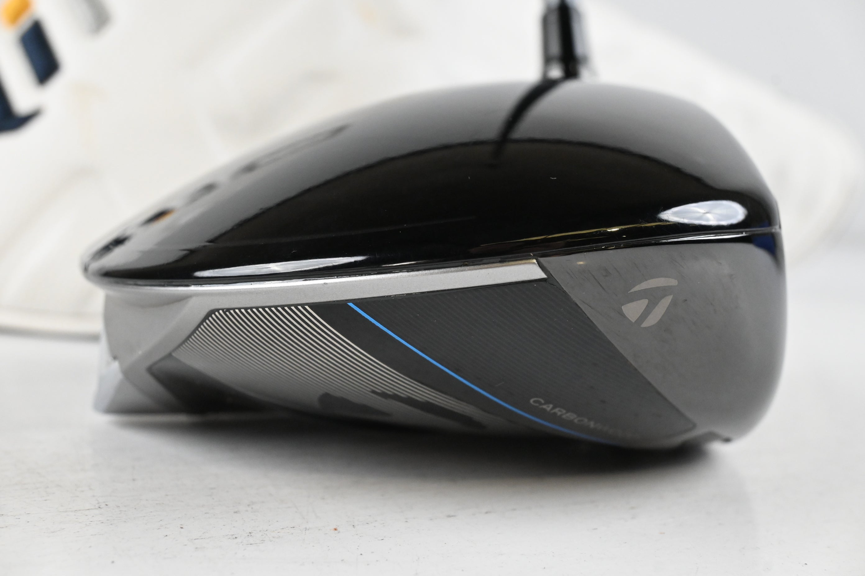 Taylormade Qi10 LS Driver / 9 Degree / Stiff Flex Diamana S+ 60 Shaft