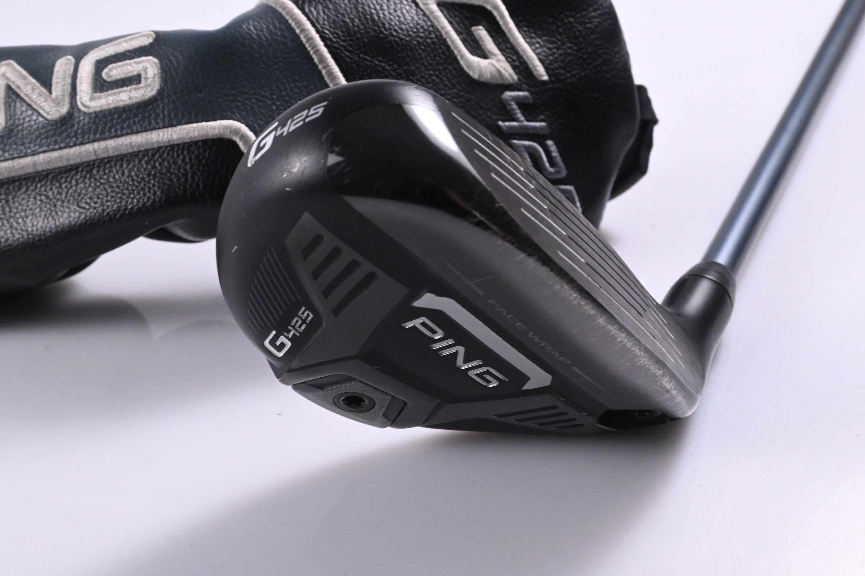 Ping G425 #4 Hybrid / 22 Degree / Regular Flex Ping Alta CB Slate 70 Shaft