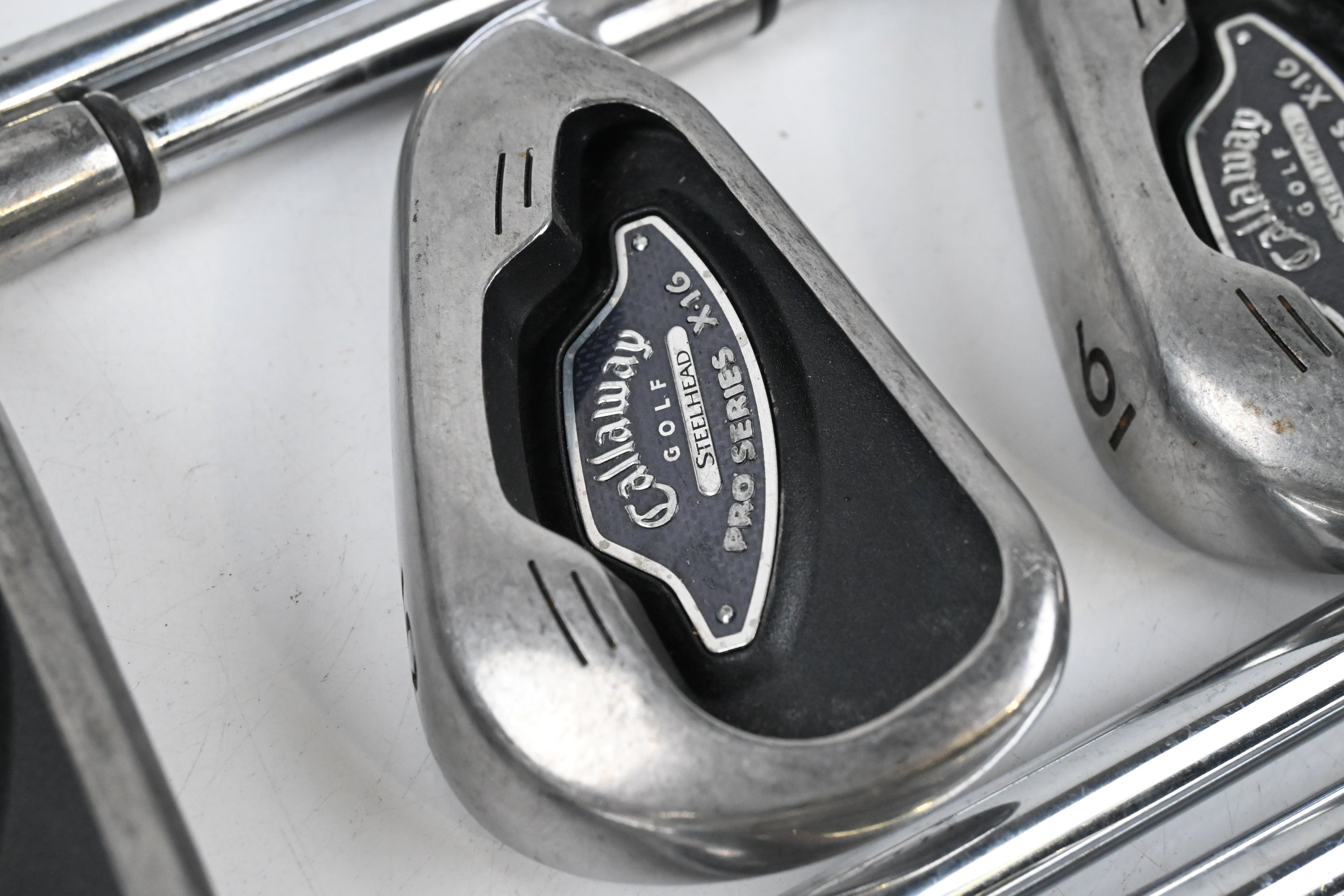 Callaway X-16 Pro Series Irons / 3-PW / Stiff Flex Dynamic Gold S300 Shafts