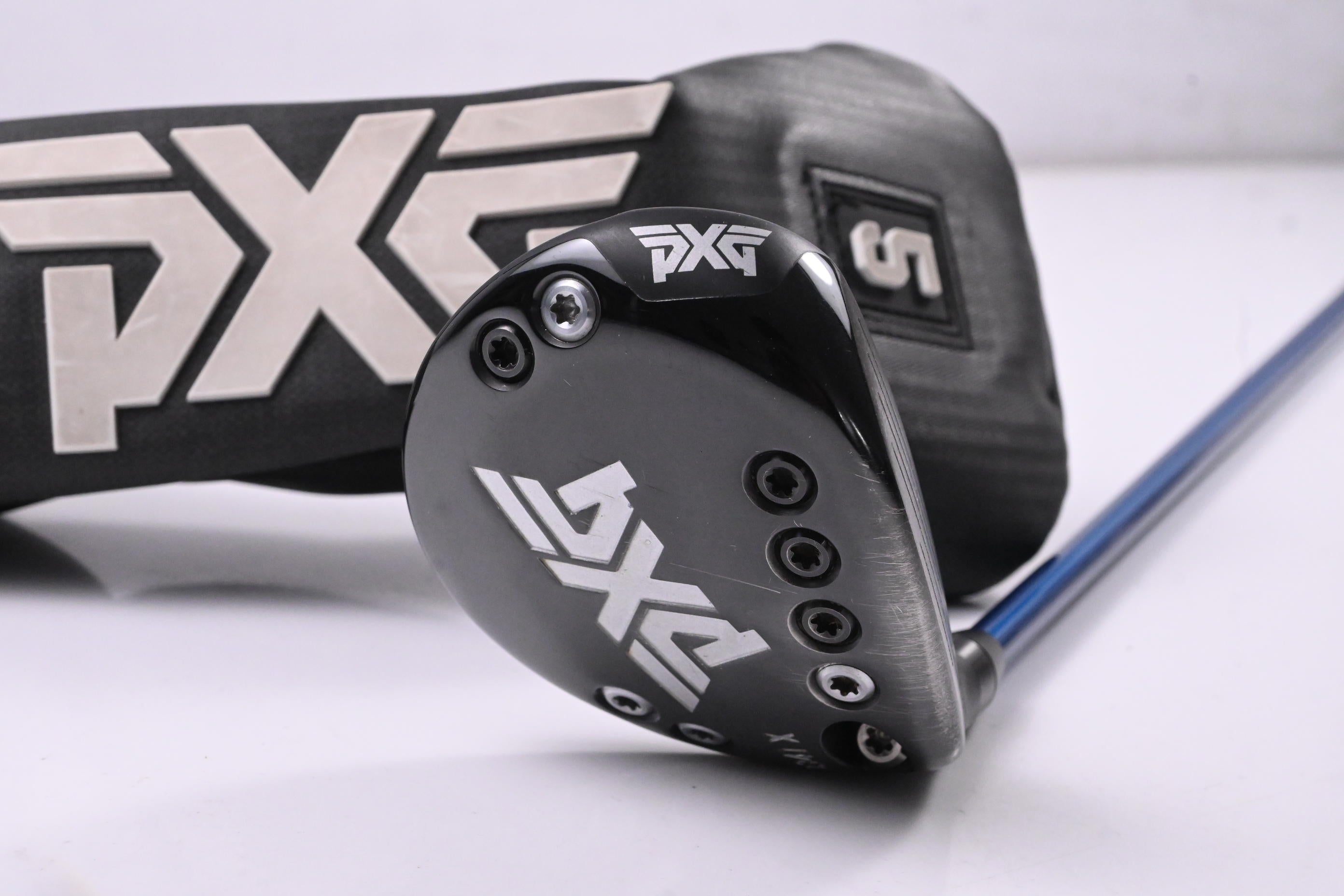 PXG 0341X Gen2 #5 Wood / 18 Degree / Stiff Flex Evenflow Riptide CB 60 Shaft