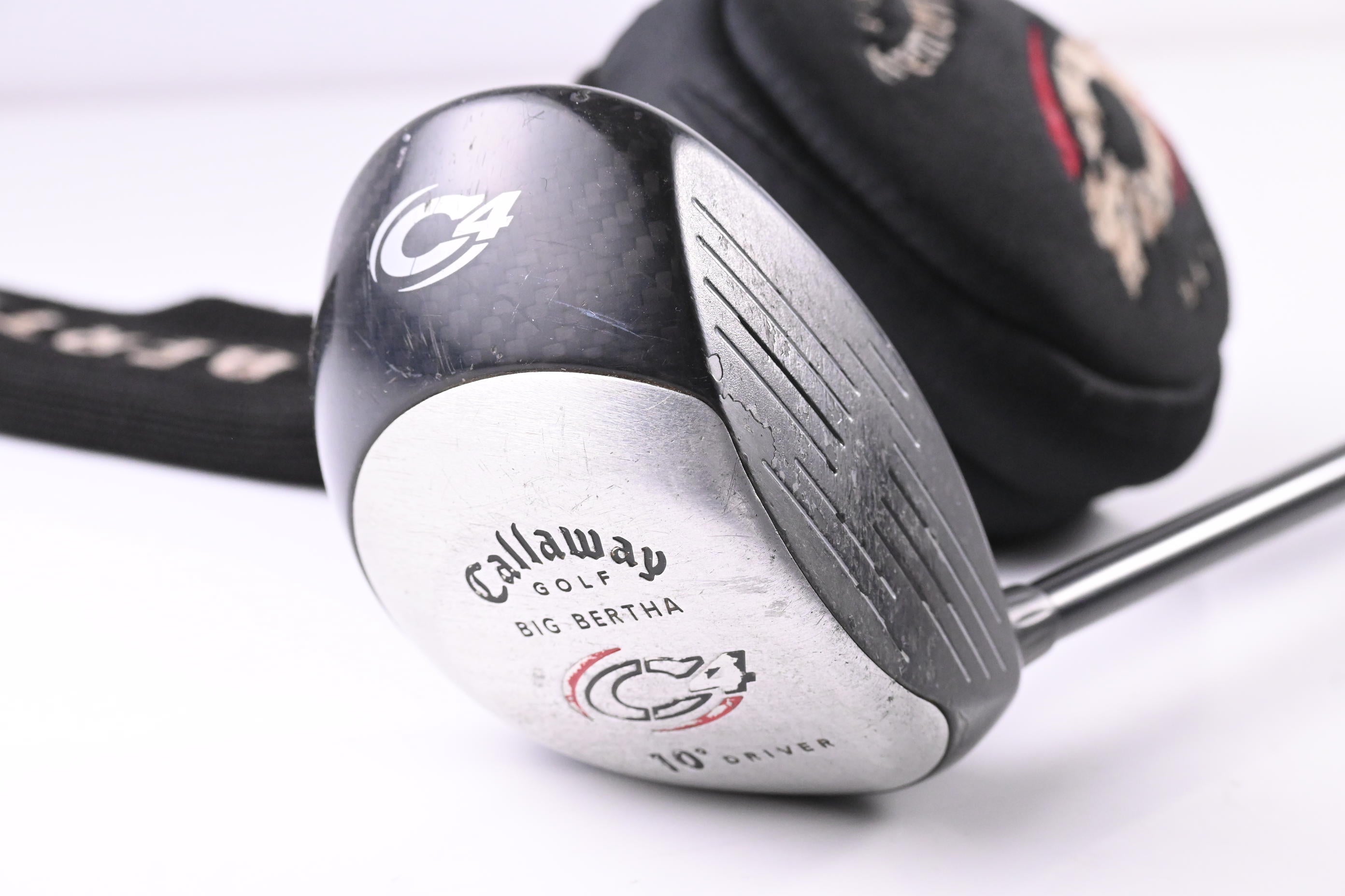 Callaway Big Bertha C4 Driver / 10 Degree / Firm Flex Callaway C4 Shaft