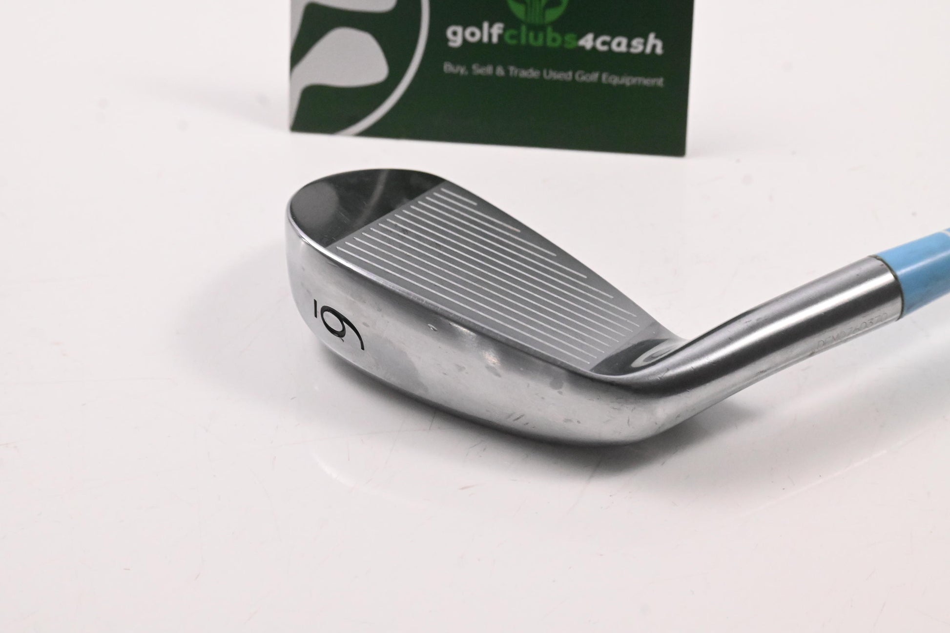 Epon AF-706 #6 Iron / 30 Degree / Stiff Flex KBS Tour-V 110 Shaft