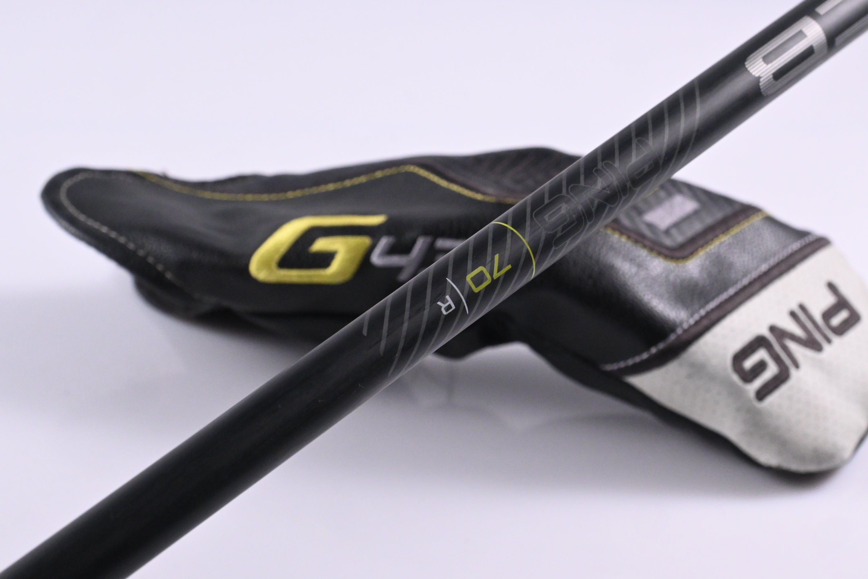 Ping G430 #4 Hybrid / 22 Degree / Regular Flex Ping Alta CB Black 70 Shaft
