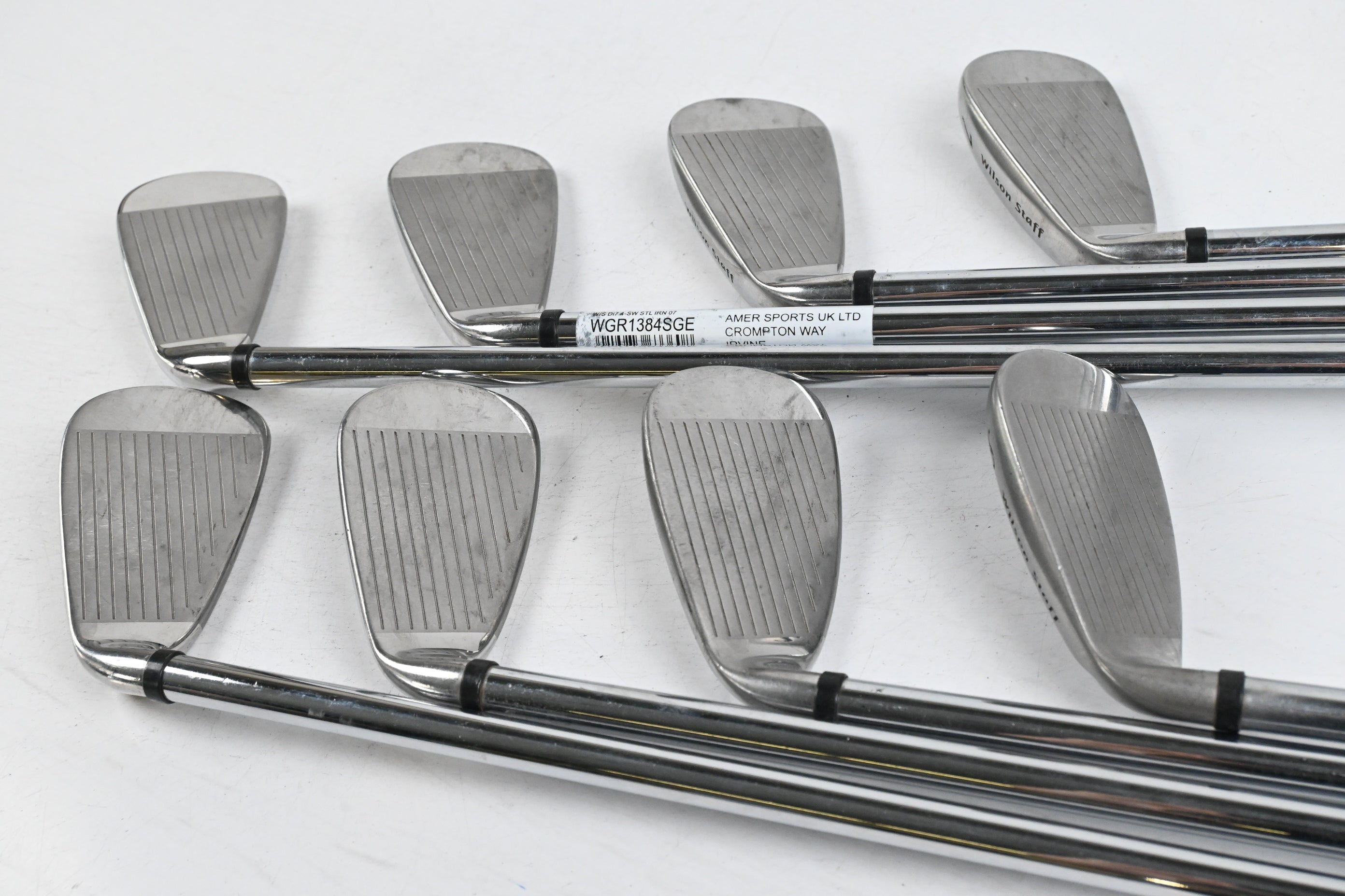 Wilson Di7 Irons / 4-PW+SW / Uniflex TX-105 Shafts