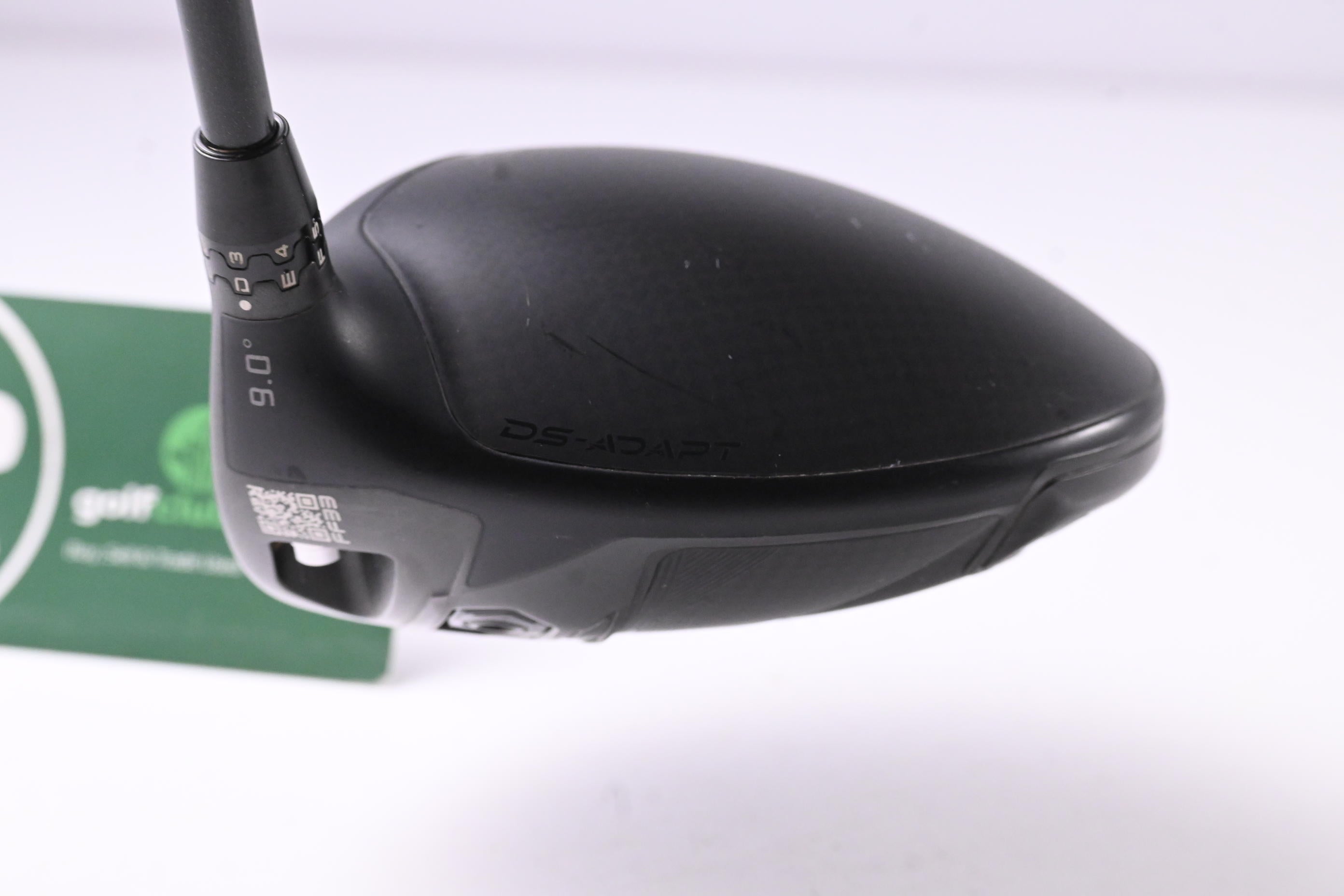 Cobra DS-Adapt LS Driver / 9 Degree / Stiff Flex Denali Black 60 Shaft