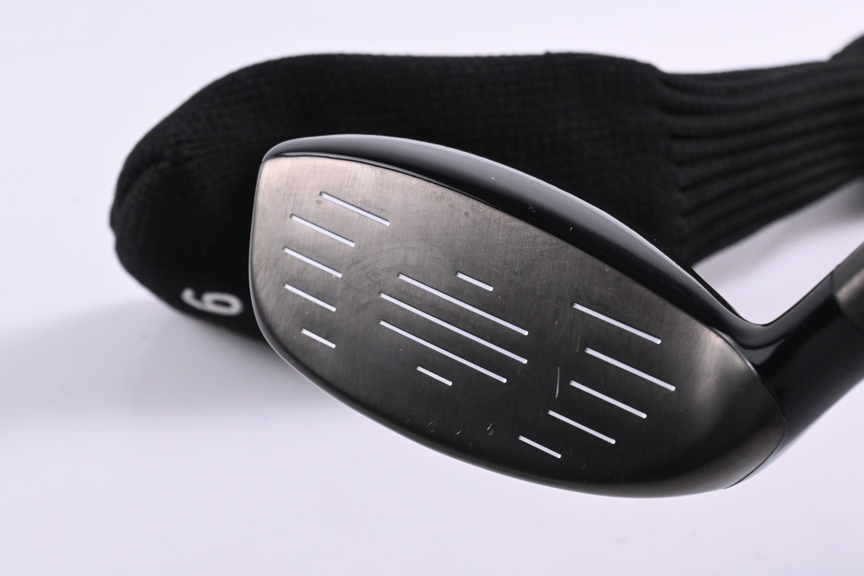 Eleven #6 Hybrid / 27 Degree / Regular Flex KBS TGI 70 Shaft