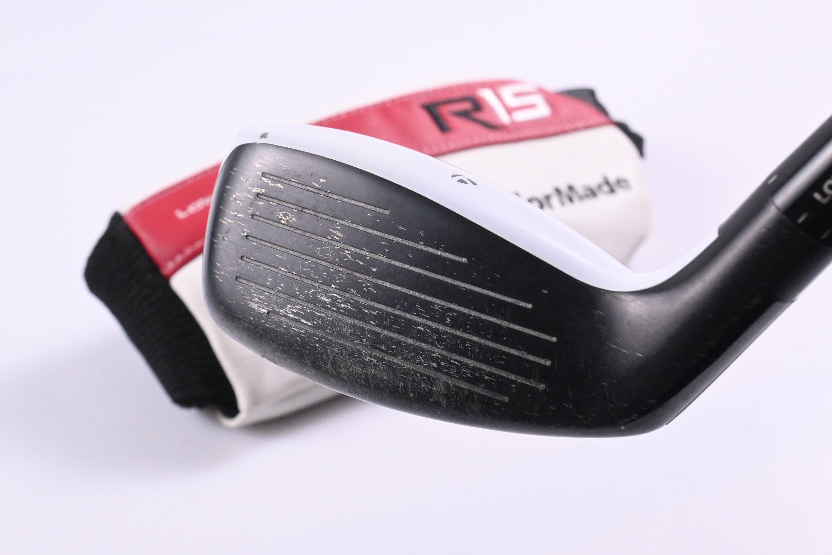Taylormade R15 #4 Hybrid / 21 Degree / Stiff Flex Fujikura Speeder 77 Evolution