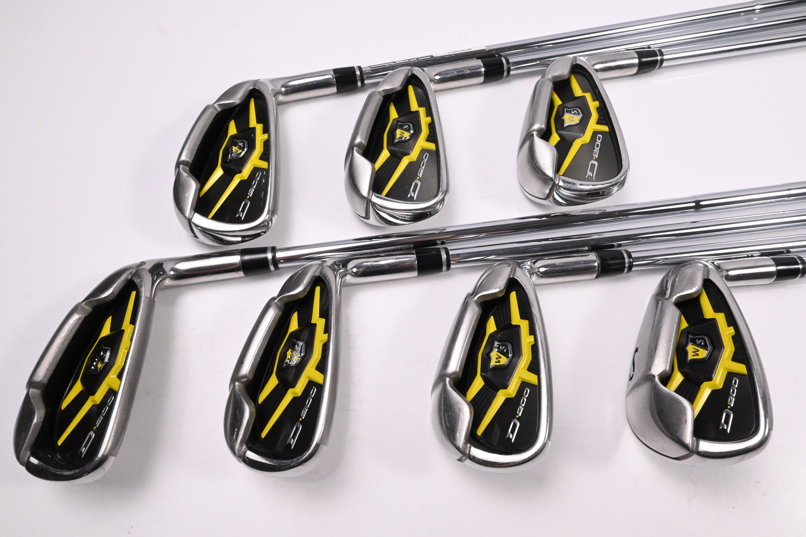 Wilson D200 Irons / 5-PW+SW / Uniflex Wilson D200 Shafts